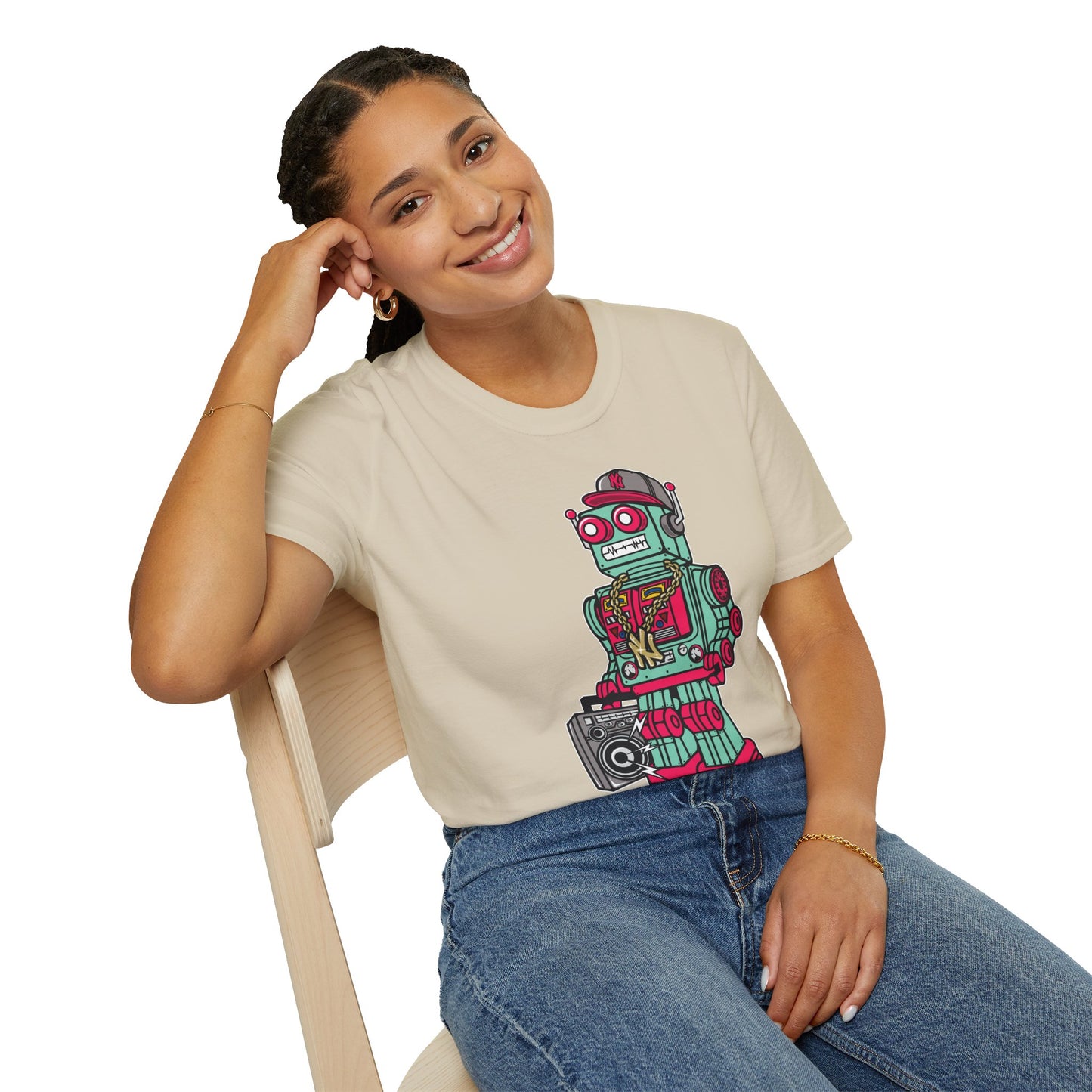 Cartoon T-Shirt, Animation T-Shirt, Funny Tee Shirt - 47