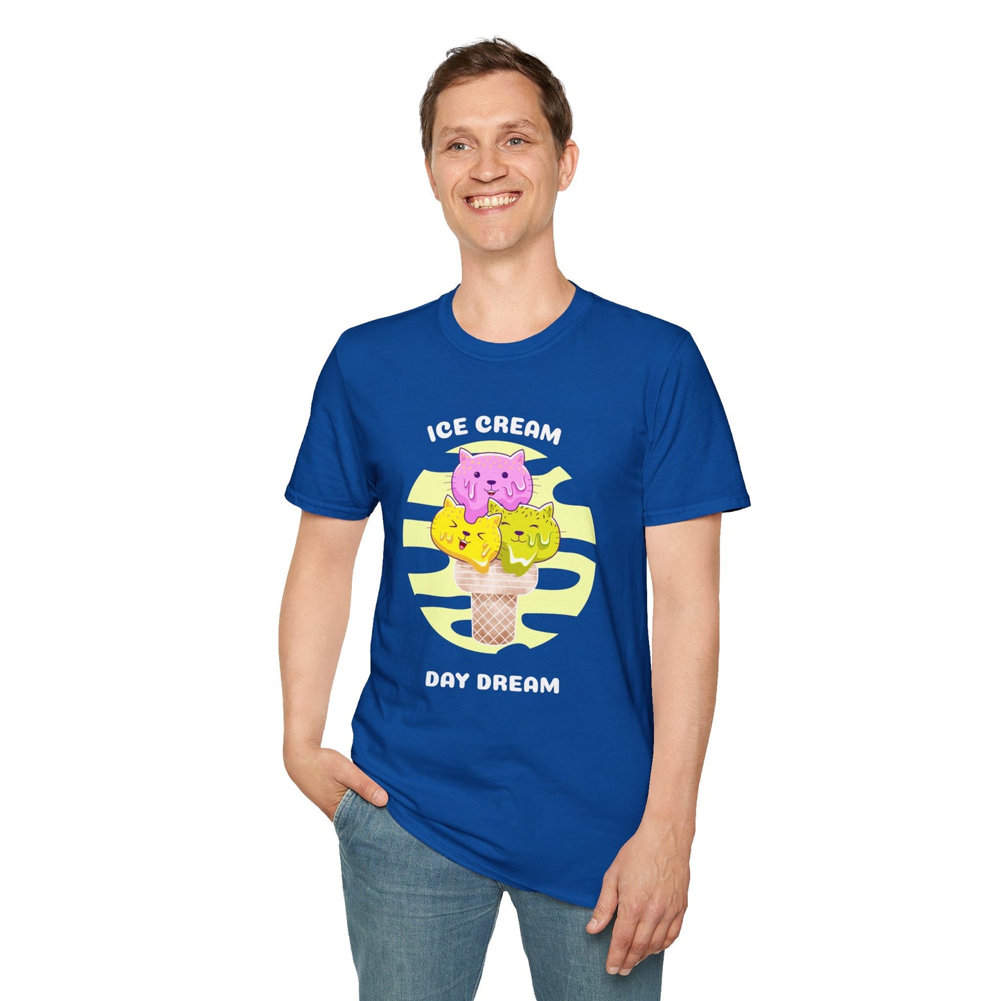 Food Tees, Funny Food T Shirts, Funny T Shirts, Shirt with Food, Junk Food Tees, Shirt with Ice Cream, Ice Cream T-Shirt