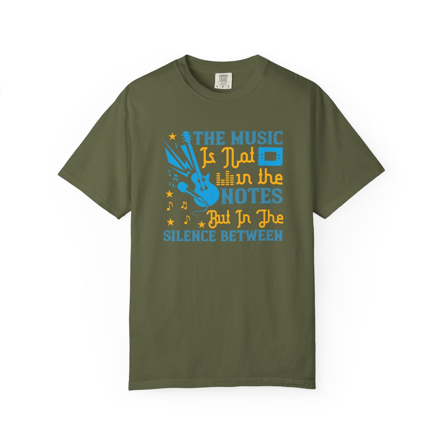 Music Graphic Design Unisex Cotton T-shirt  m44
