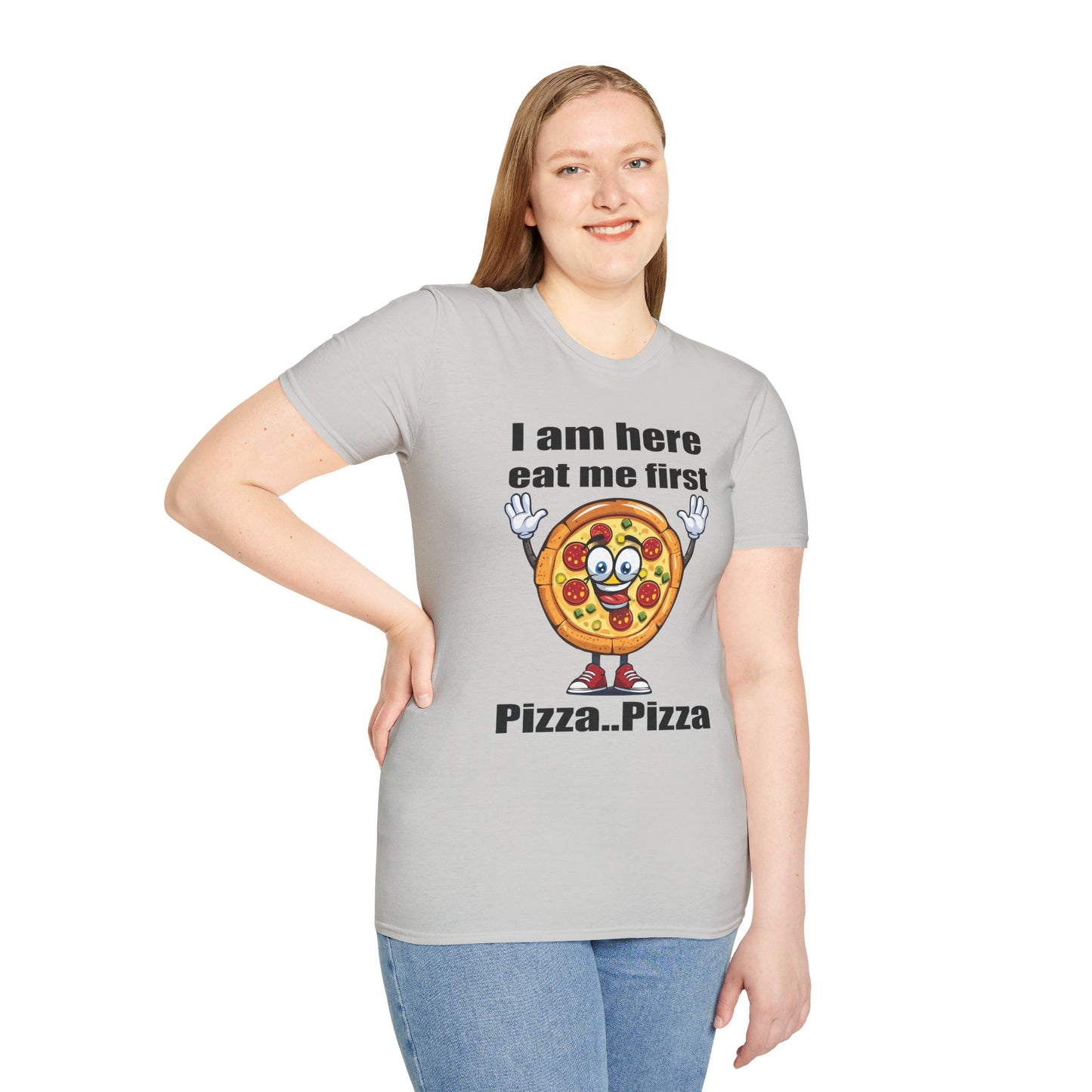 Food Tees, Funny Food T Shirts, Funny T Shirts, Shirt with Food, Junk Food Tees, Shirt with Pizza, Pizza T-Shirt