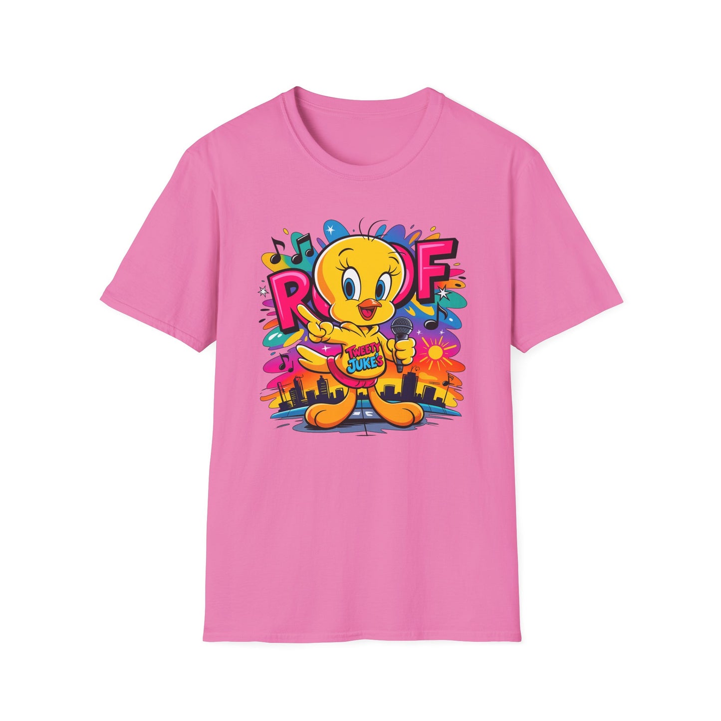 Cartoon T Shirt, Animation Shirt, Funny Animals Tee Shirt