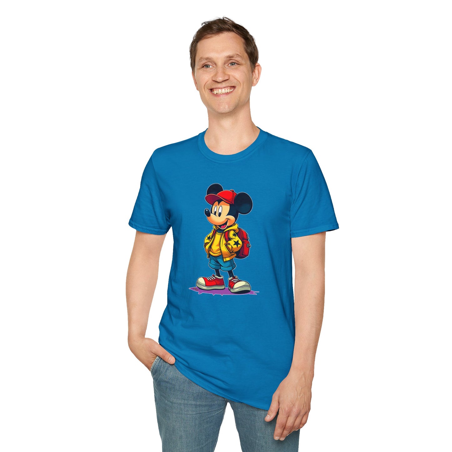 Cartoon T Shirt, Animation Shirt, Funny Animals Tee Shirt