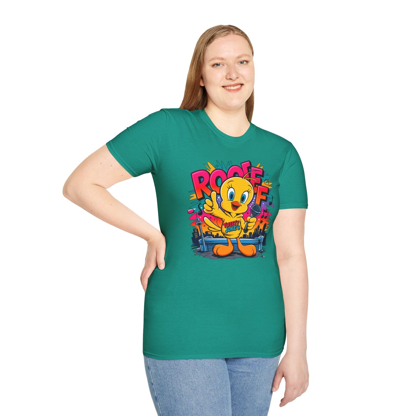 Cartoon T Shirt, Animation Shirt, Funny Animals Tee Shirt