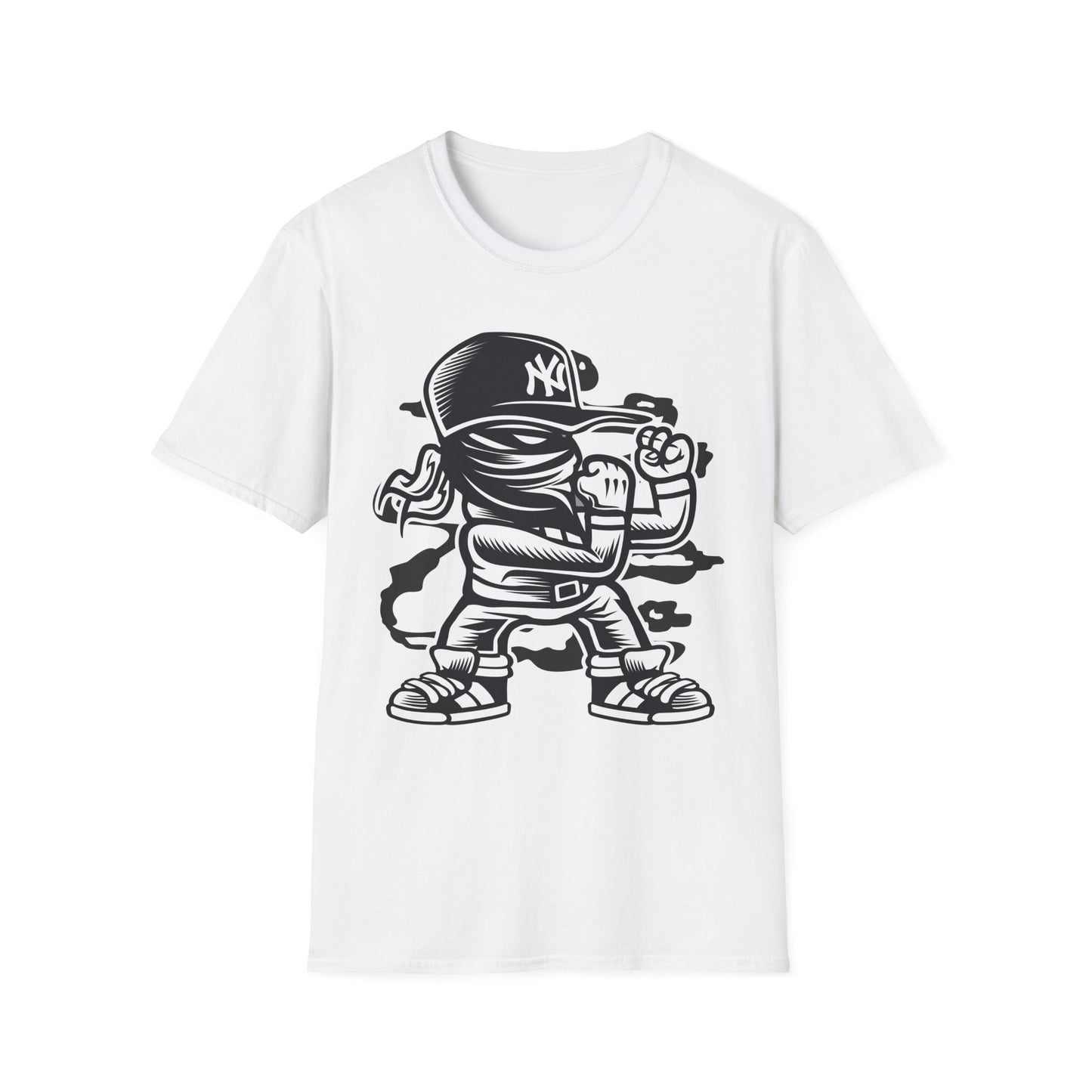 Cartoon T-Shirt, Animation T-Shirt, Funny Tee Shirt - 21