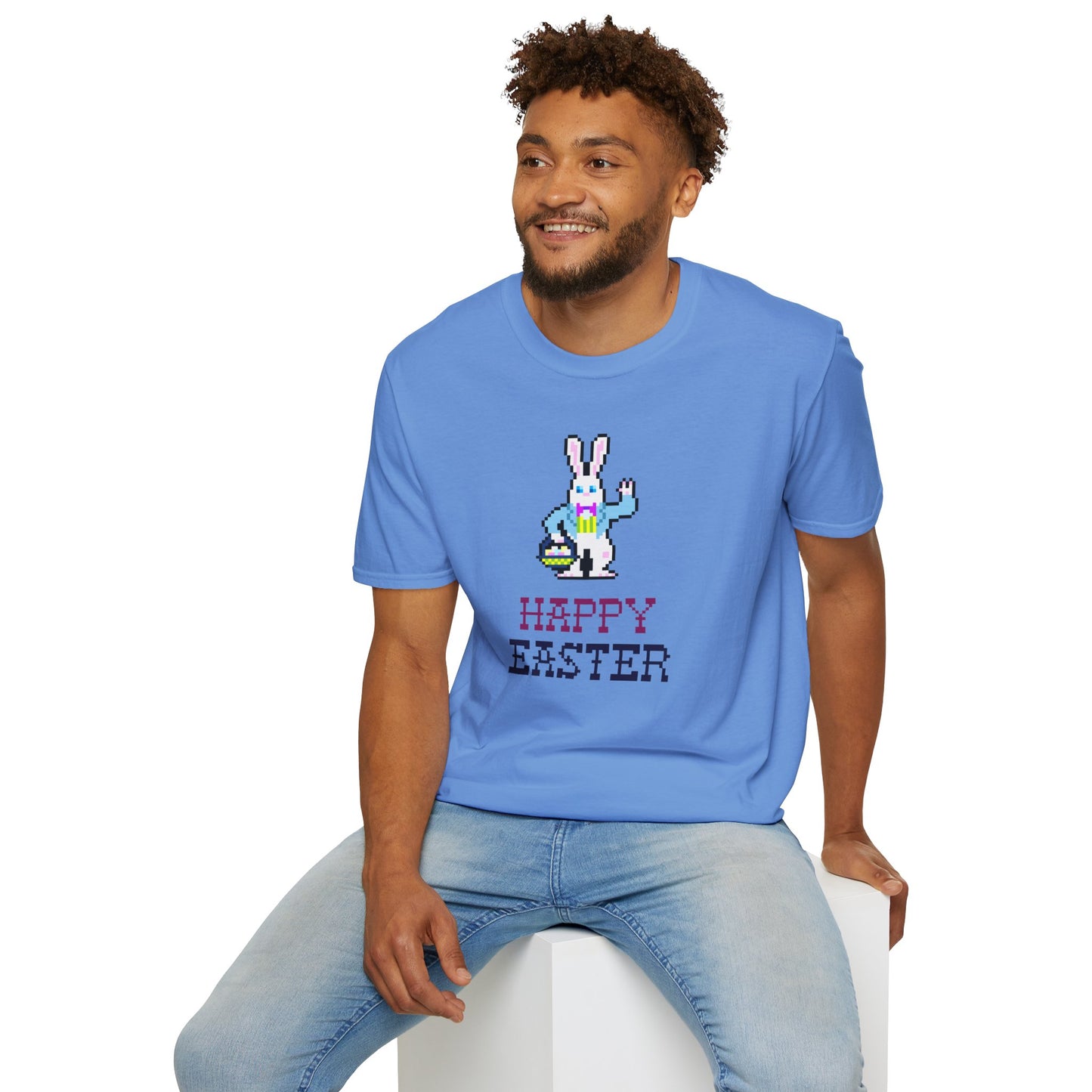 Funny Easter T-Shirt, Tee Shirt with Easter Signature, T Shirt with Easter Prints, Tee Shirt with Easter Design - 20