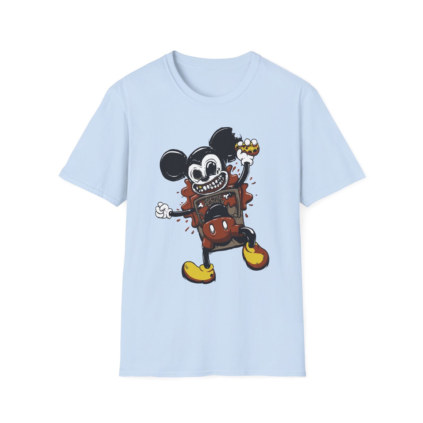 Cartoon T-Shirt, Animation T-Shirt, Funny Tee Shirt - 72