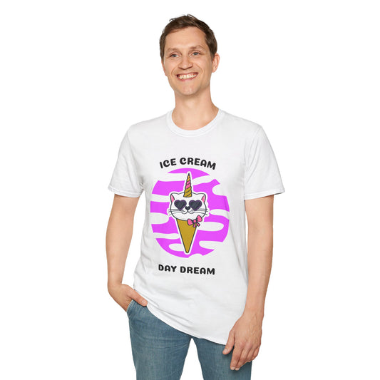 Food Tees, Funny Food T Shirts, Funny T Shirts, Shirt with Food, Junk Food Tees, Shirt with Ice Cream, Ice Cream T-Shirt