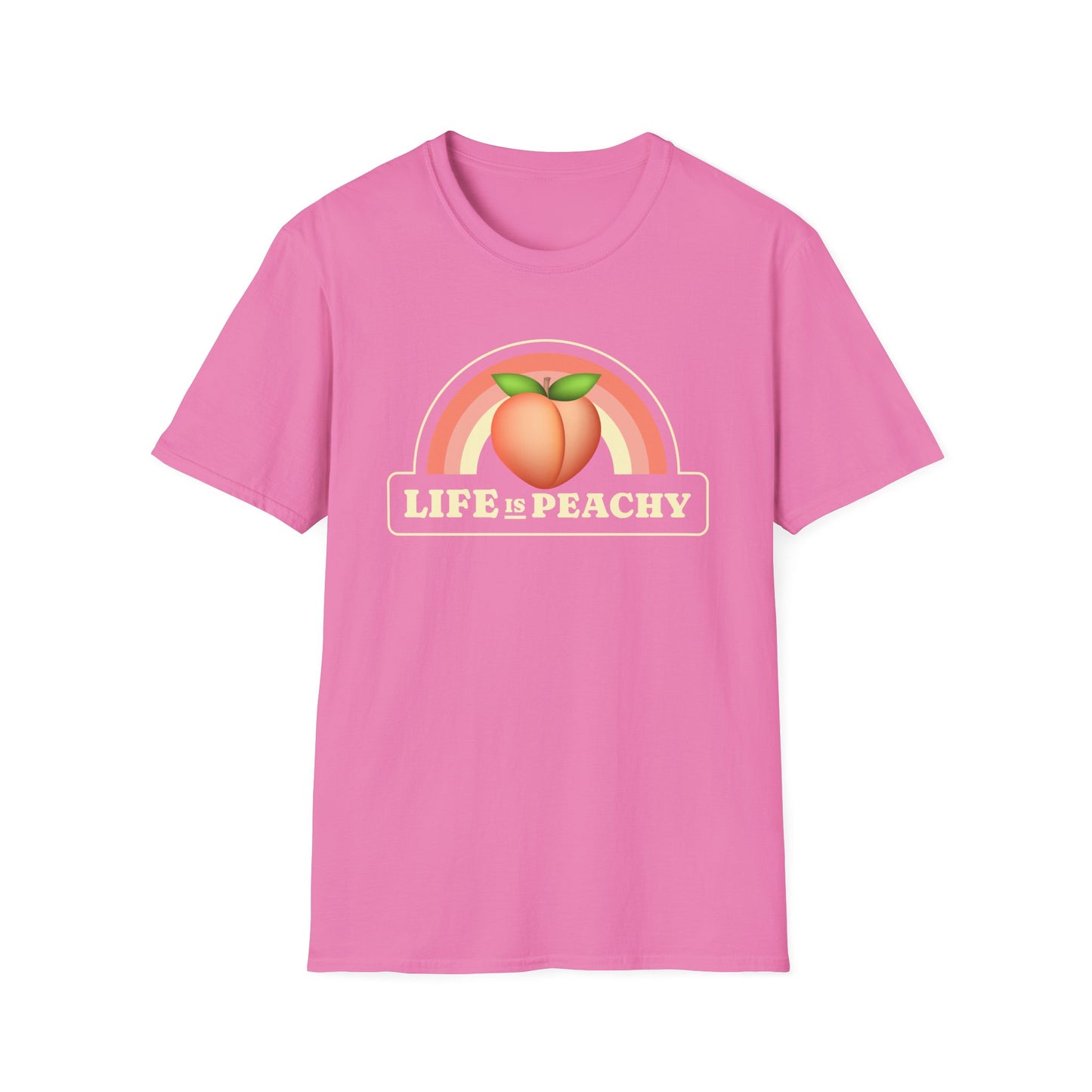 Food Tees, Funny Food T Shirts, Funny T Shirts, Shirt with Fruits, Shirt with Peach