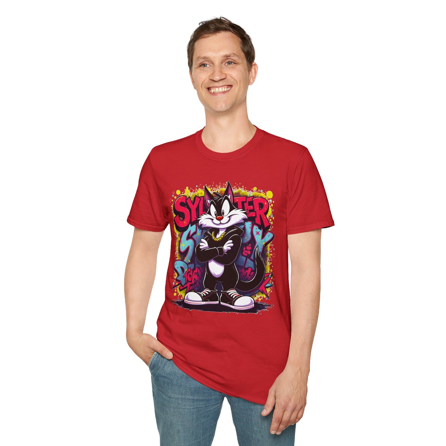 Cartoon T Shirt, Animation Shirt, Funny Animals Tee Shirt