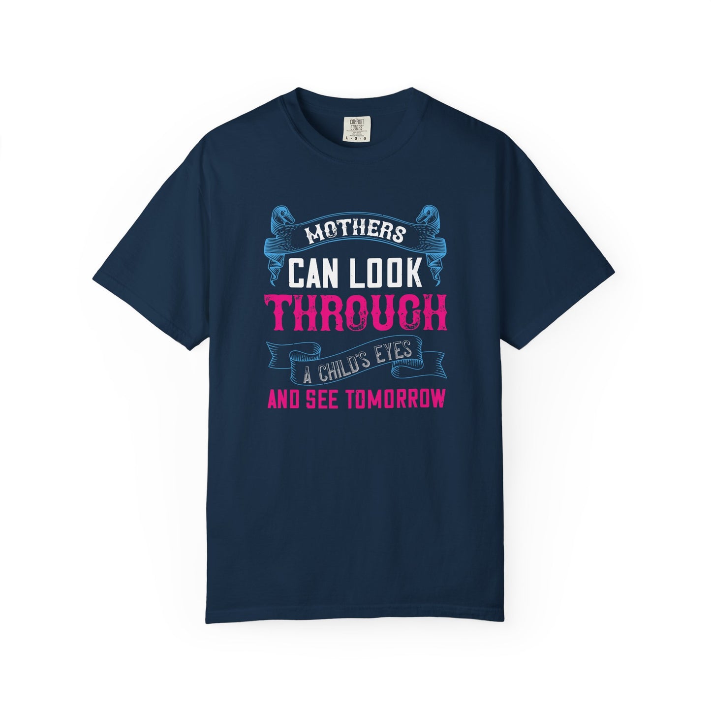 Mom T-shirt Mother Day Mama Tee Unisex Comfort Colors Garment-Dyed Cotton h86