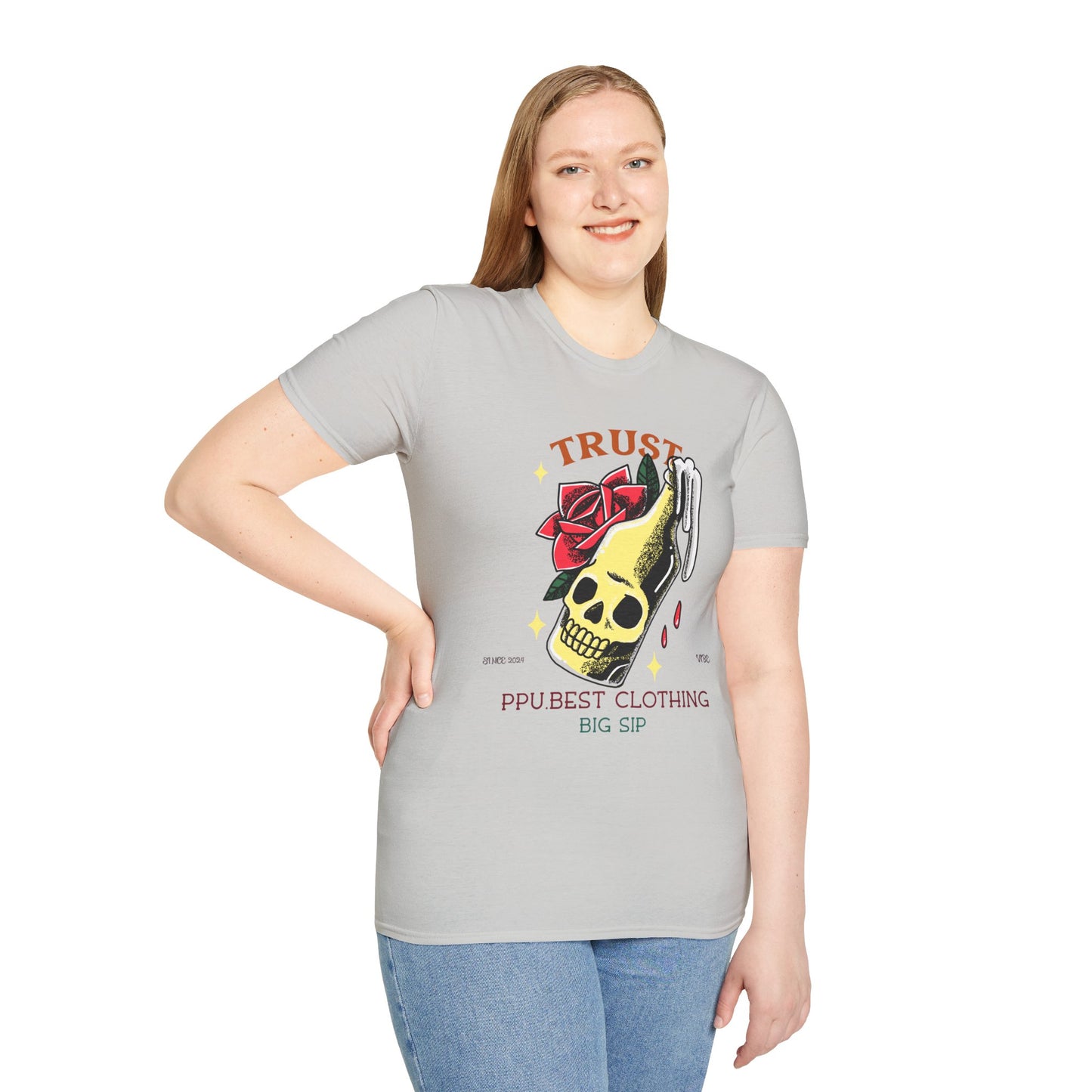 Retro T Shirt, Retro Design Shirt, Retro Art Tee Shirt, T-shirt with Retro Style