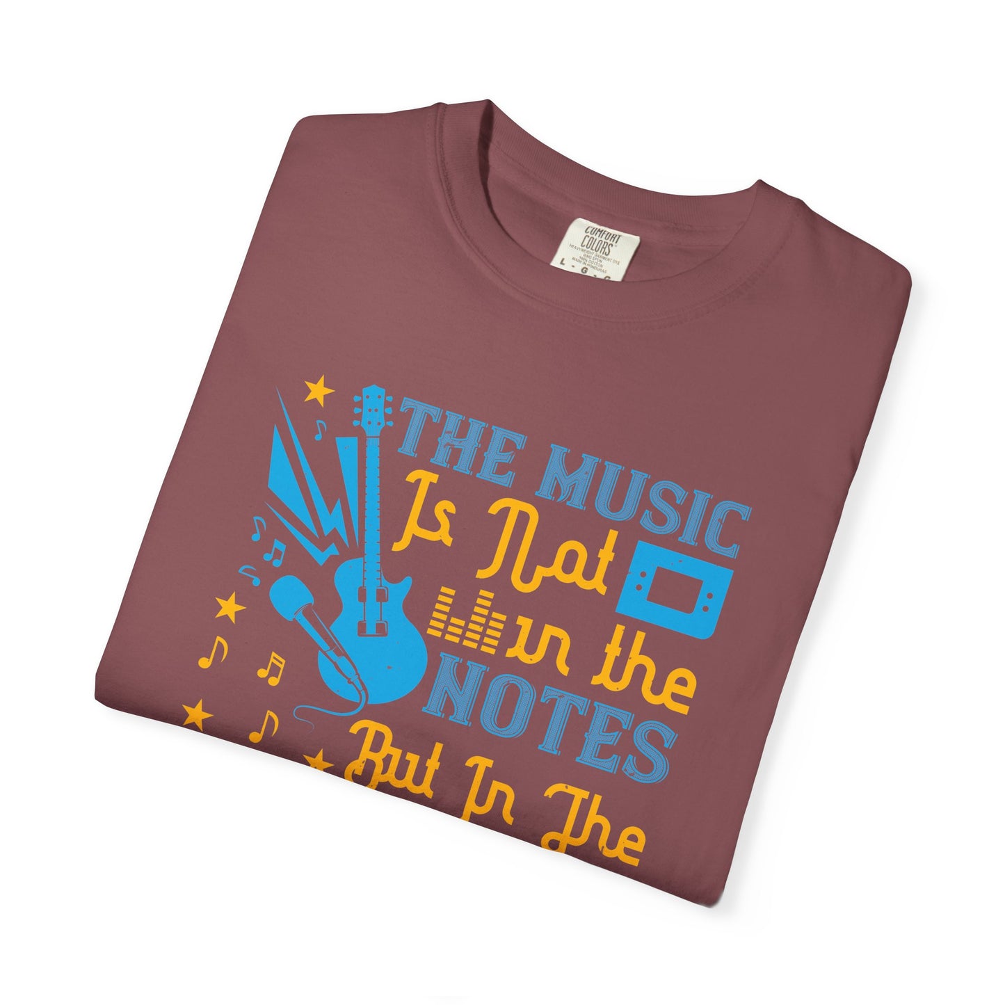 Music Graphic Design Unisex Cotton T-shirt  m44