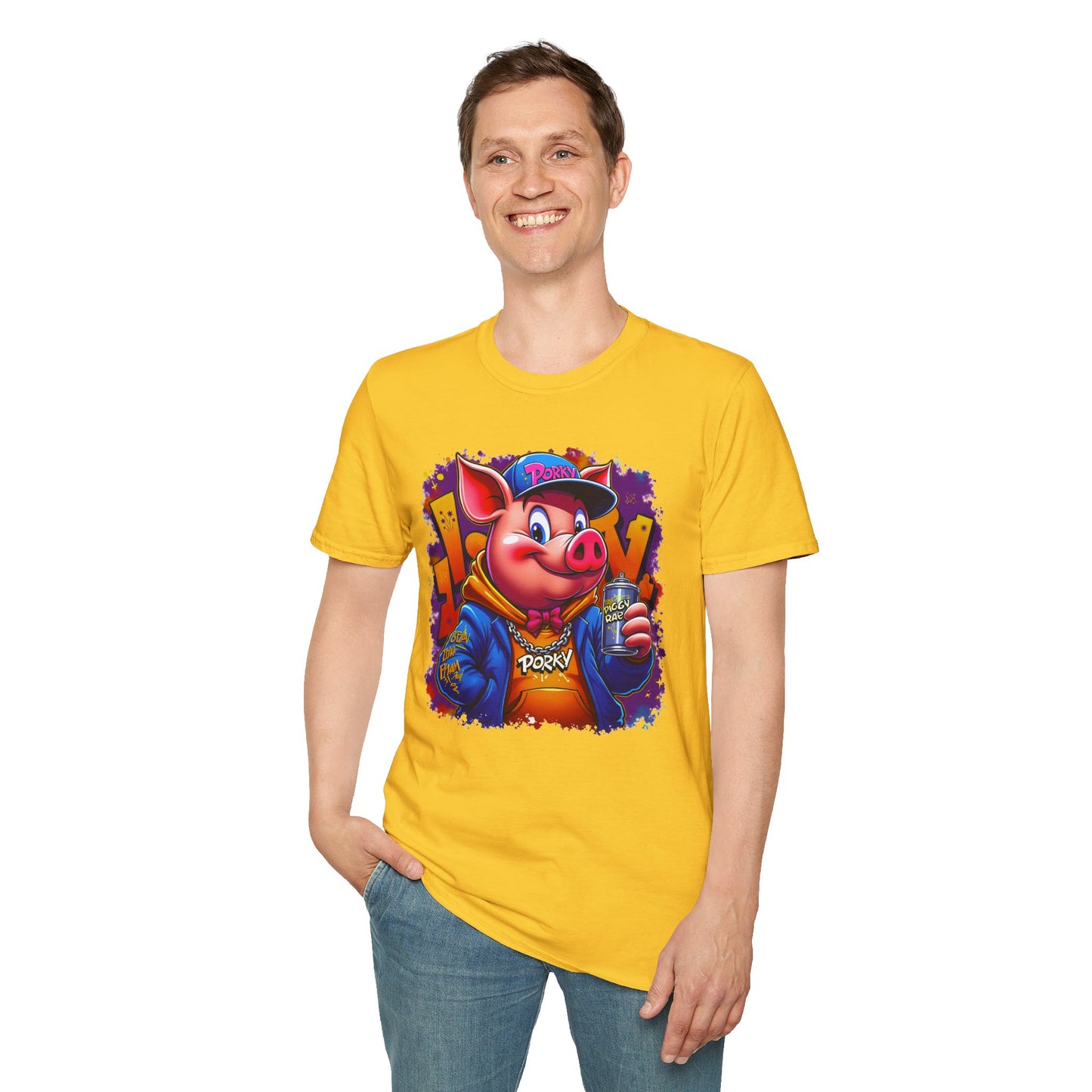 Cartoon T Shirt, Animation Shirt, Funny Animals Tee Shirt