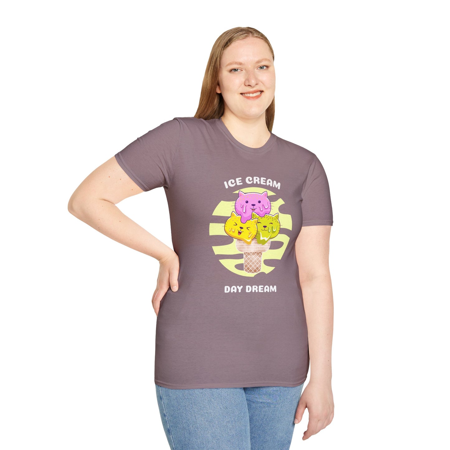 Food Tees, Funny Food T Shirts, Funny T Shirts, Shirt with Food, Junk Food Tees, Shirt with Ice Cream, Ice Cream T-Shirt