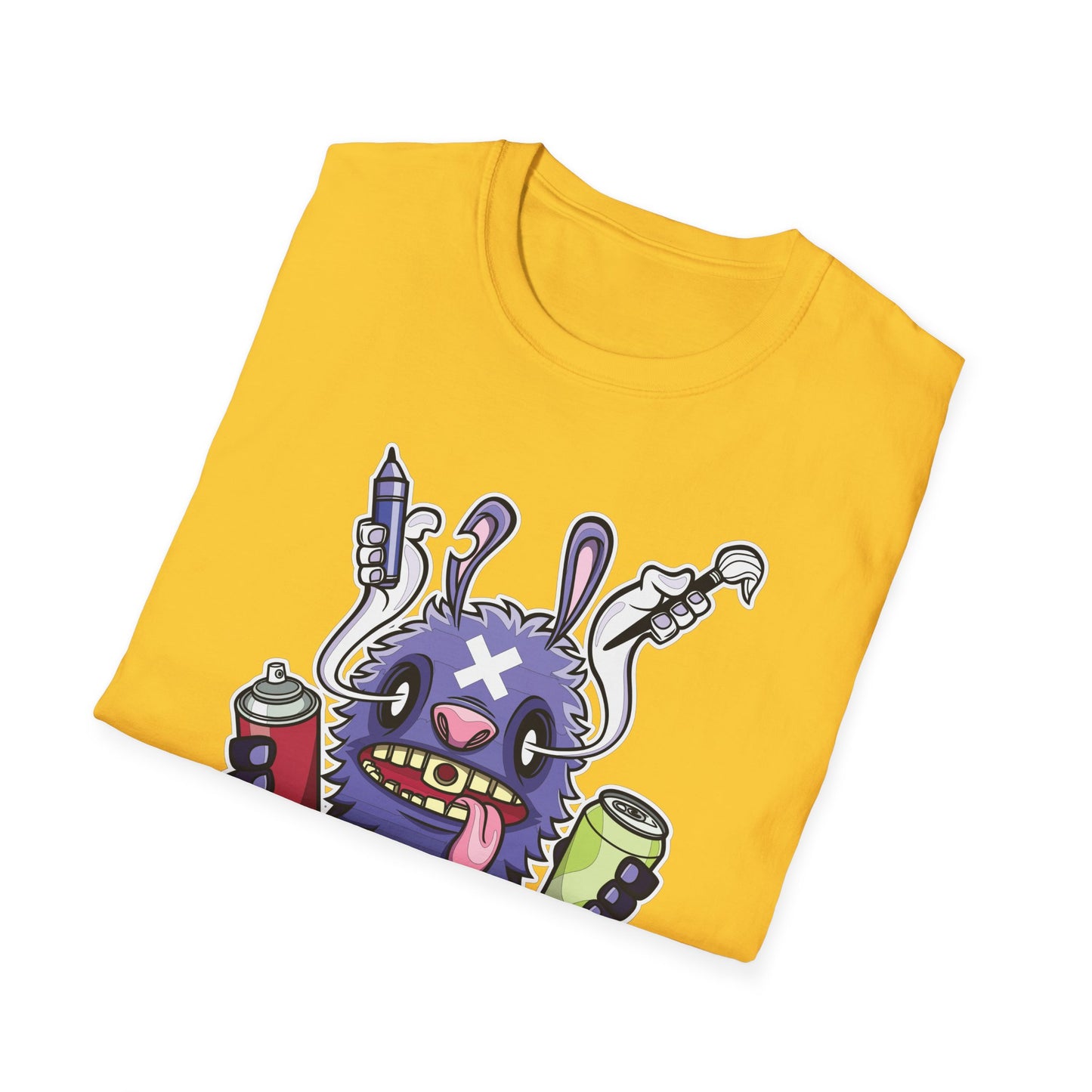 Cartoon T-Shirt, Animation T-Shirt, Funny Tee Shirt - 70