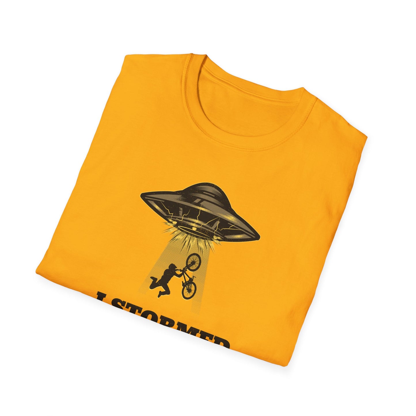Funny T Shirts, UFO Tees, Funny Aliens Shirt - 16