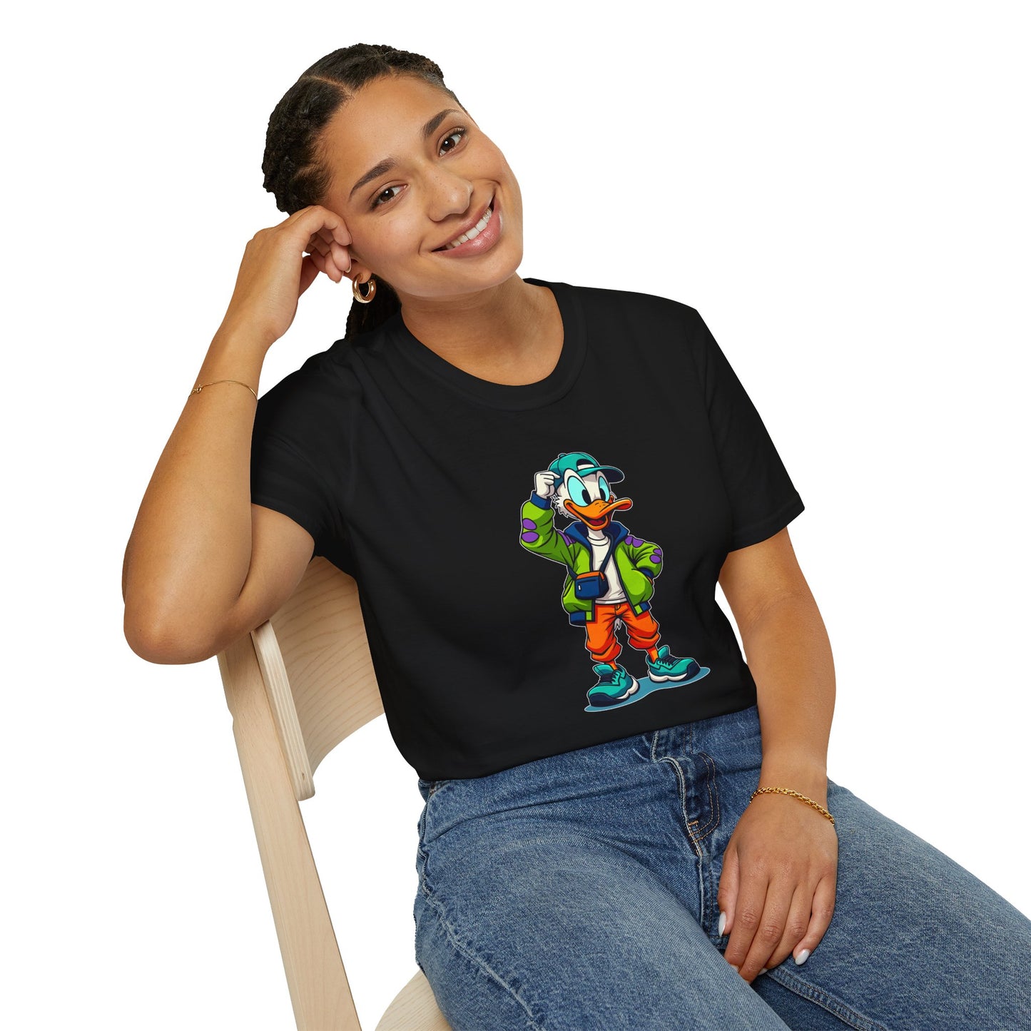 Cartoon T Shirt, Animation Shirt, Funny Animals Tee Shirt