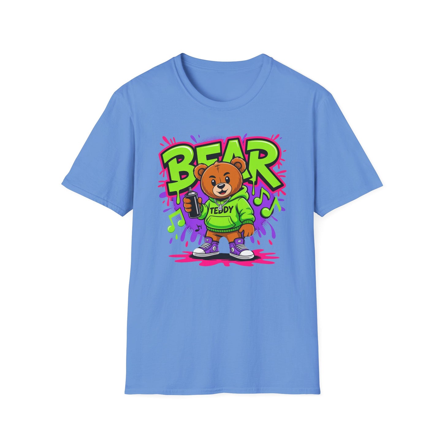 Cartoon T Shirt, Animation Shirt, Funny Animals Tee Shirt