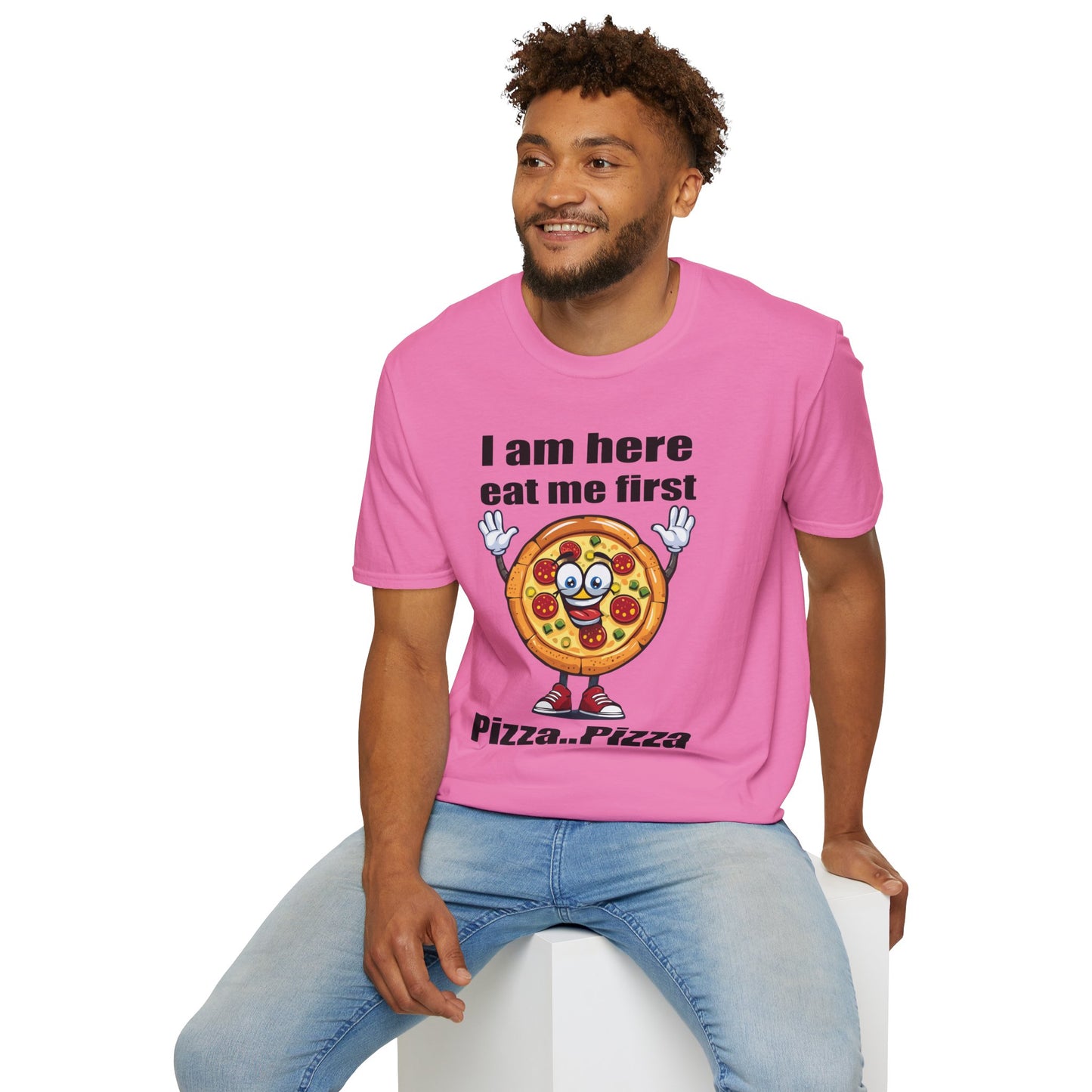 Food Tees, Funny Food T Shirts, Funny T Shirts, Shirt with Food, Junk Food Tees, Shirt with Pizza, Pizza T-Shirt