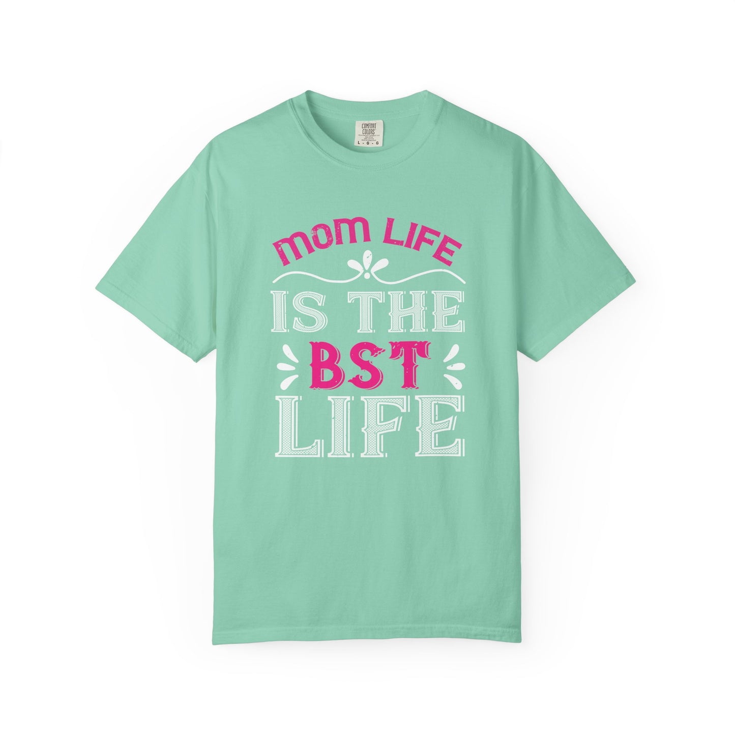 Mom T-shirt Mother Day Mama Tee Unisex Comfort Colors Garment-Dyed Cotton h79