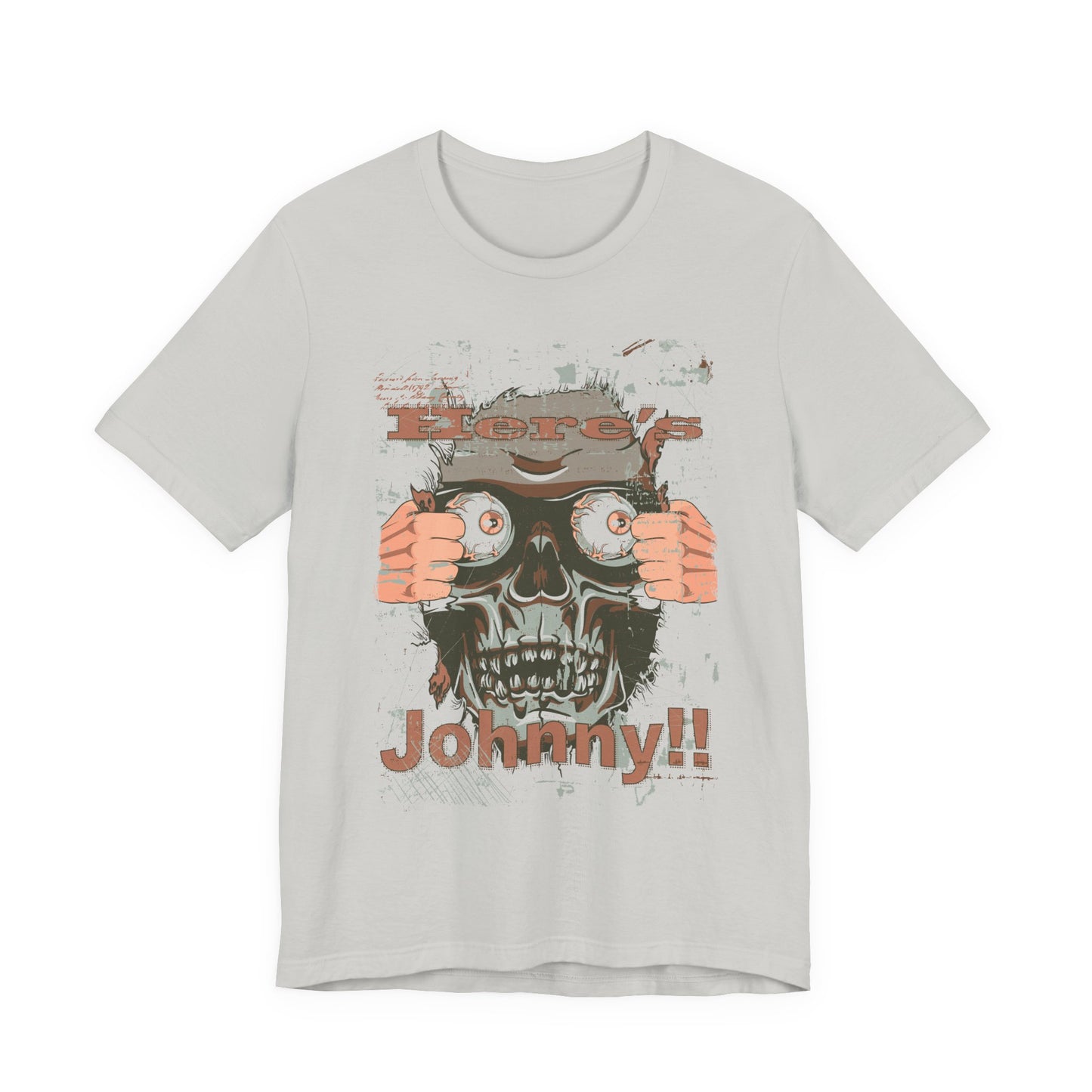 Skull Graphic Unisex Cotton T-Shirt r8