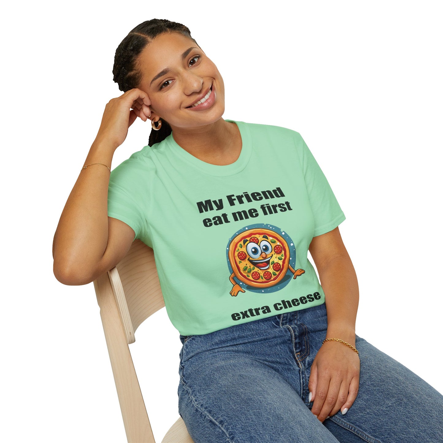 Food Tees, Funny Food T Shirts, Funny T Shirts, Shirt with Food, Junk Food Tees, Shirt with Pizza, Pizza T-Shirt