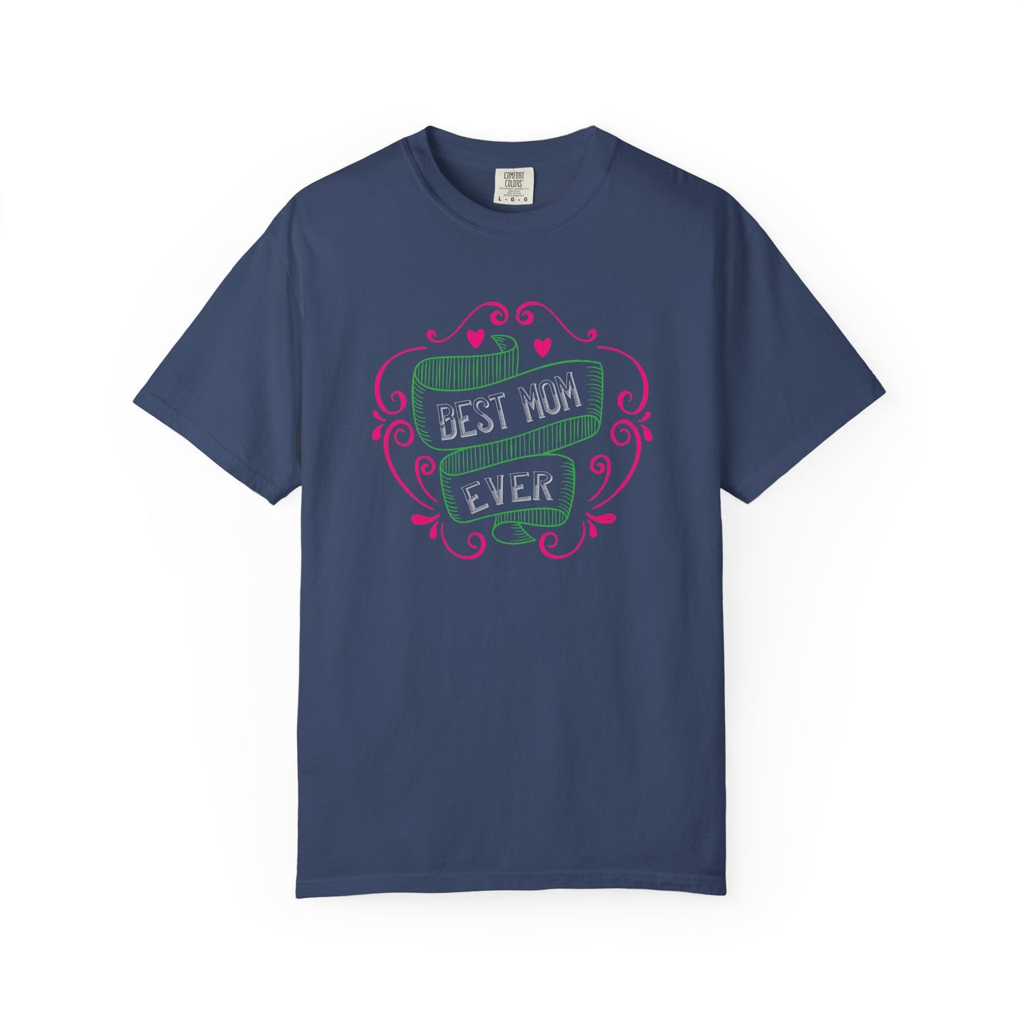 Mom T-shirt Mother Day Mama Tee Unisex Comfort Colors Garment-Dyed Cotton h64