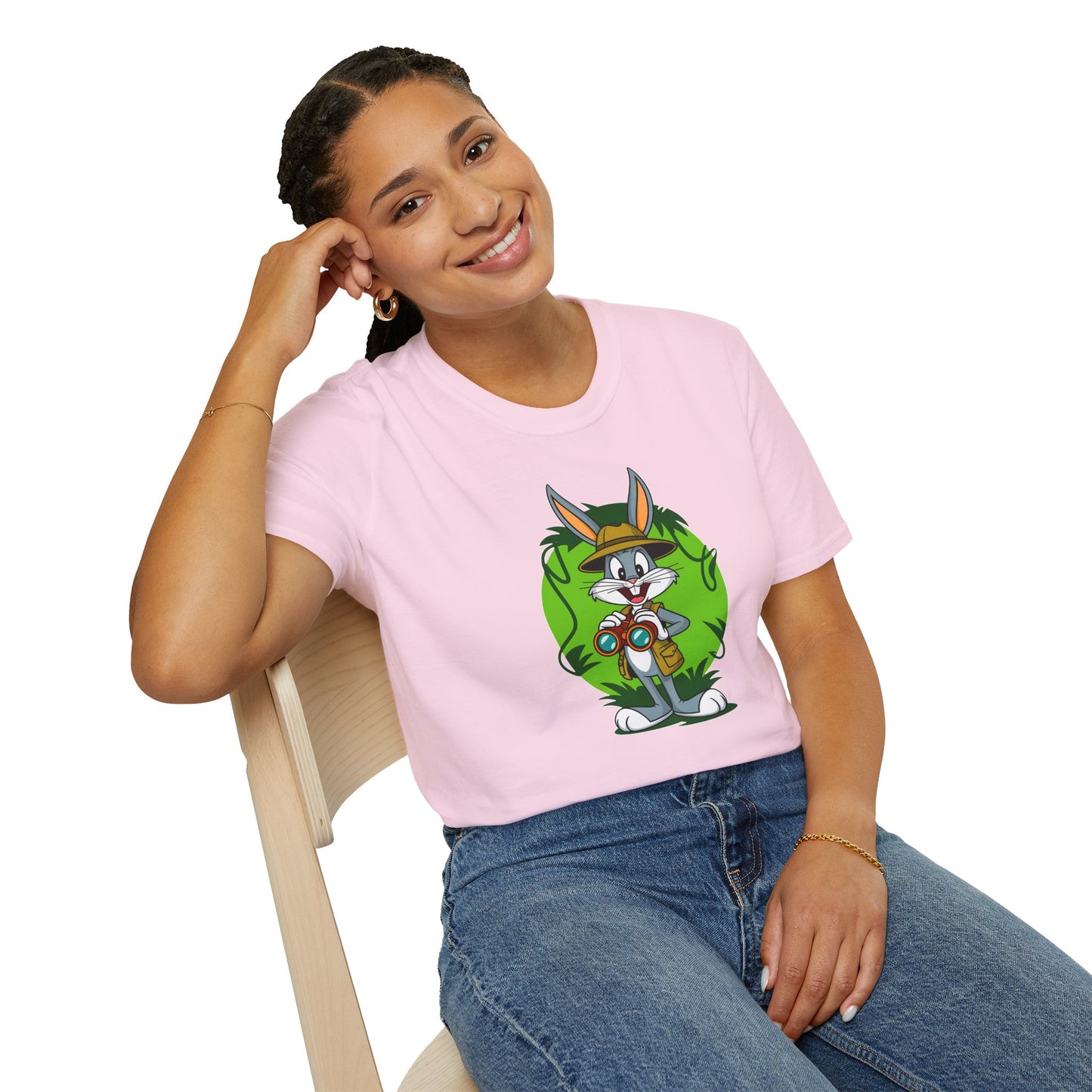 Cartoon T Shirt, Animation Shirt, Funny Animals Tee Shirt