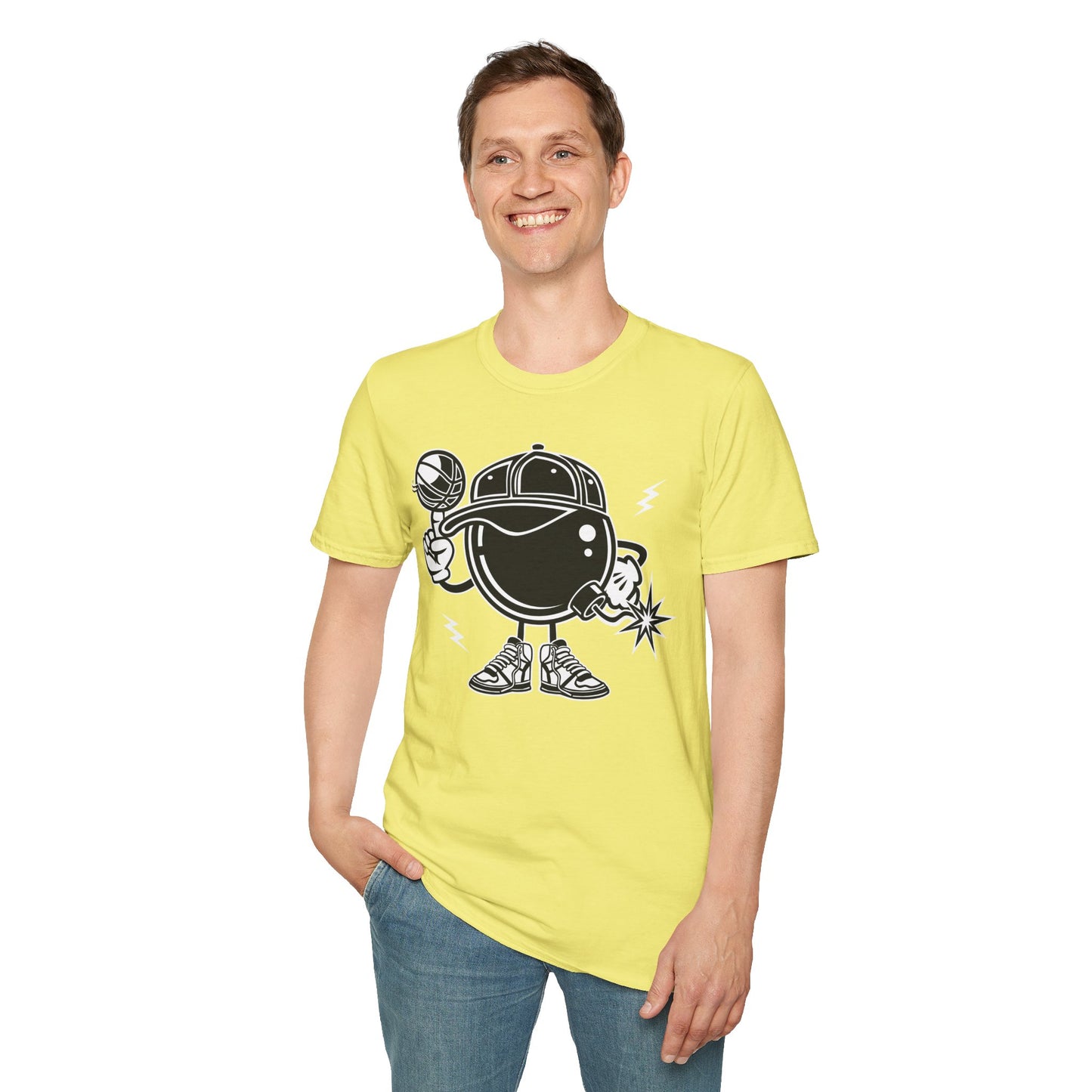 Cartoon T-Shirt, Animation T-Shirt, Funny Tee Shirt - 2