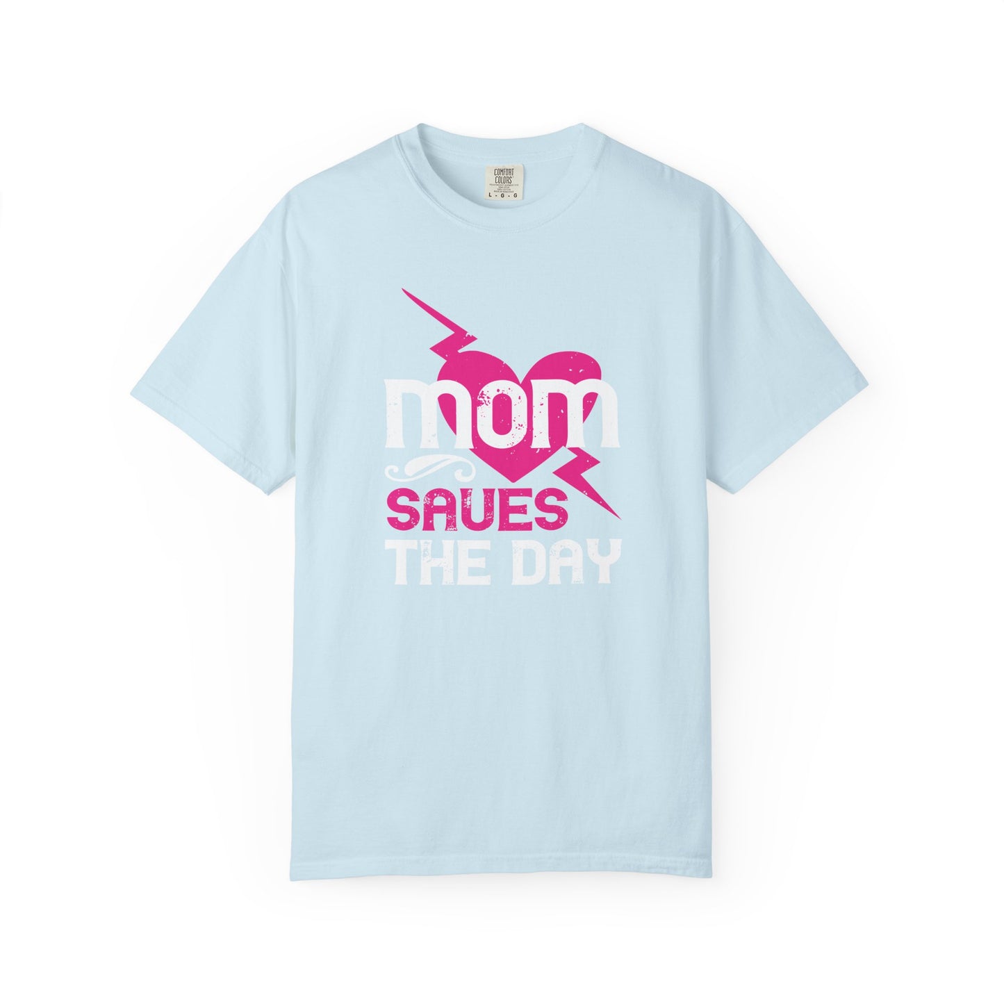Mom T-shirt Mother Day Mama Tee Unisex Comfort Colors Garment-Dyed Cotton h80