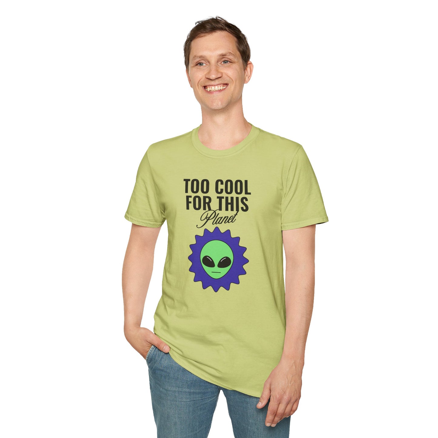 Funny T Shirts, UFO Tees, Funny Aliens Shirt - 21