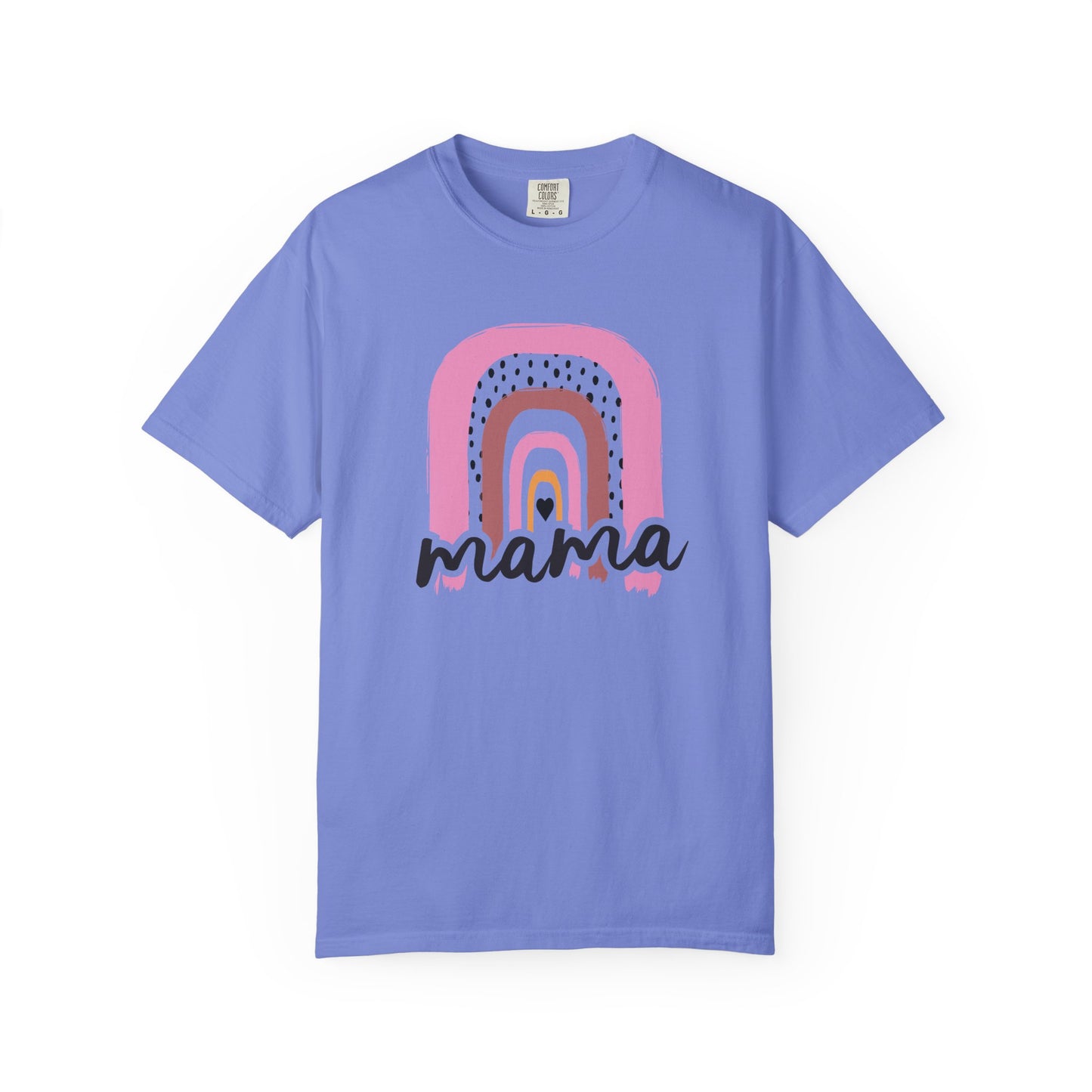 Mom T-shirt Mother's Day Mama Tee Unisex Comfort Colors Garment-Dyed Cotton h24