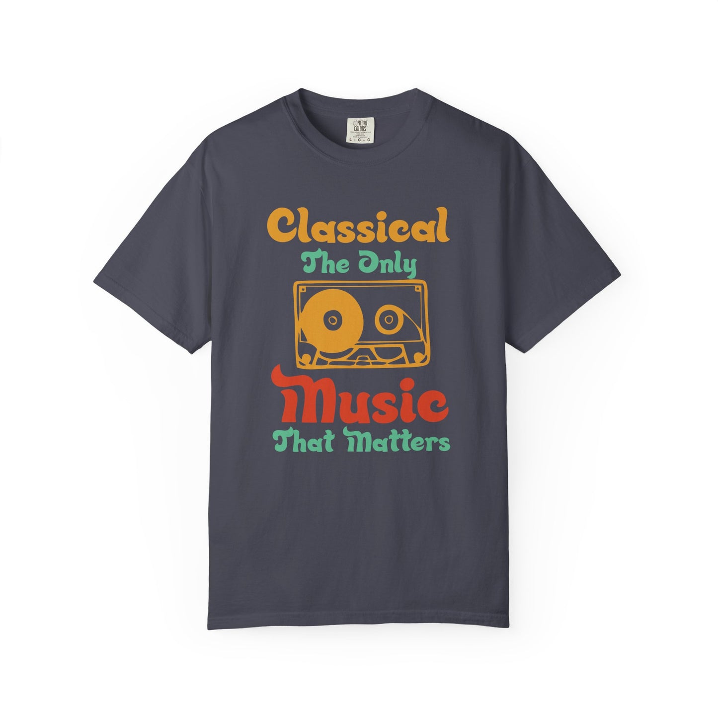 Music Graphic Design Unisex Cotton T-shirt 011