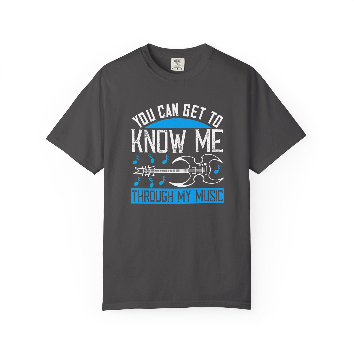 Music Graphic Design Unisex Cotton T-shirt m1