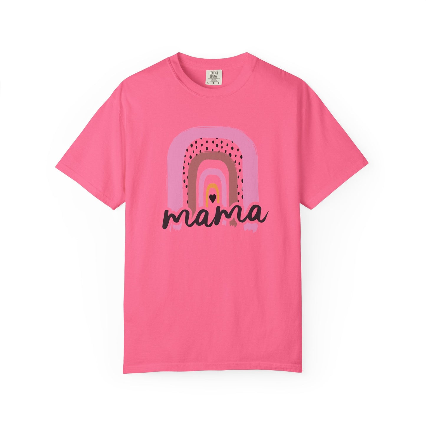 Mom T-shirt Mother's Day Mama Tee Unisex Comfort Colors Garment-Dyed Cotton h24