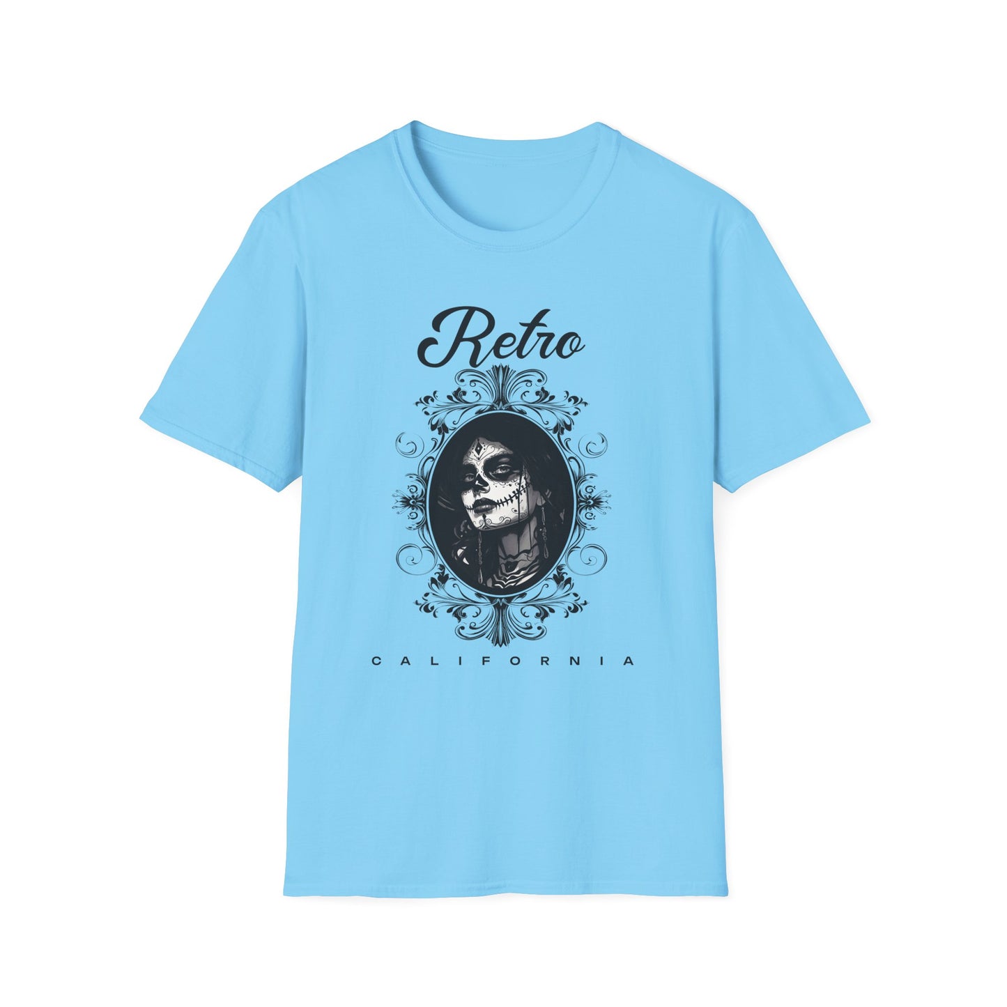 Retro T Shirt, Retro Design Shirt, Retro Art Tee Shirt, T-shirt with Retro Style