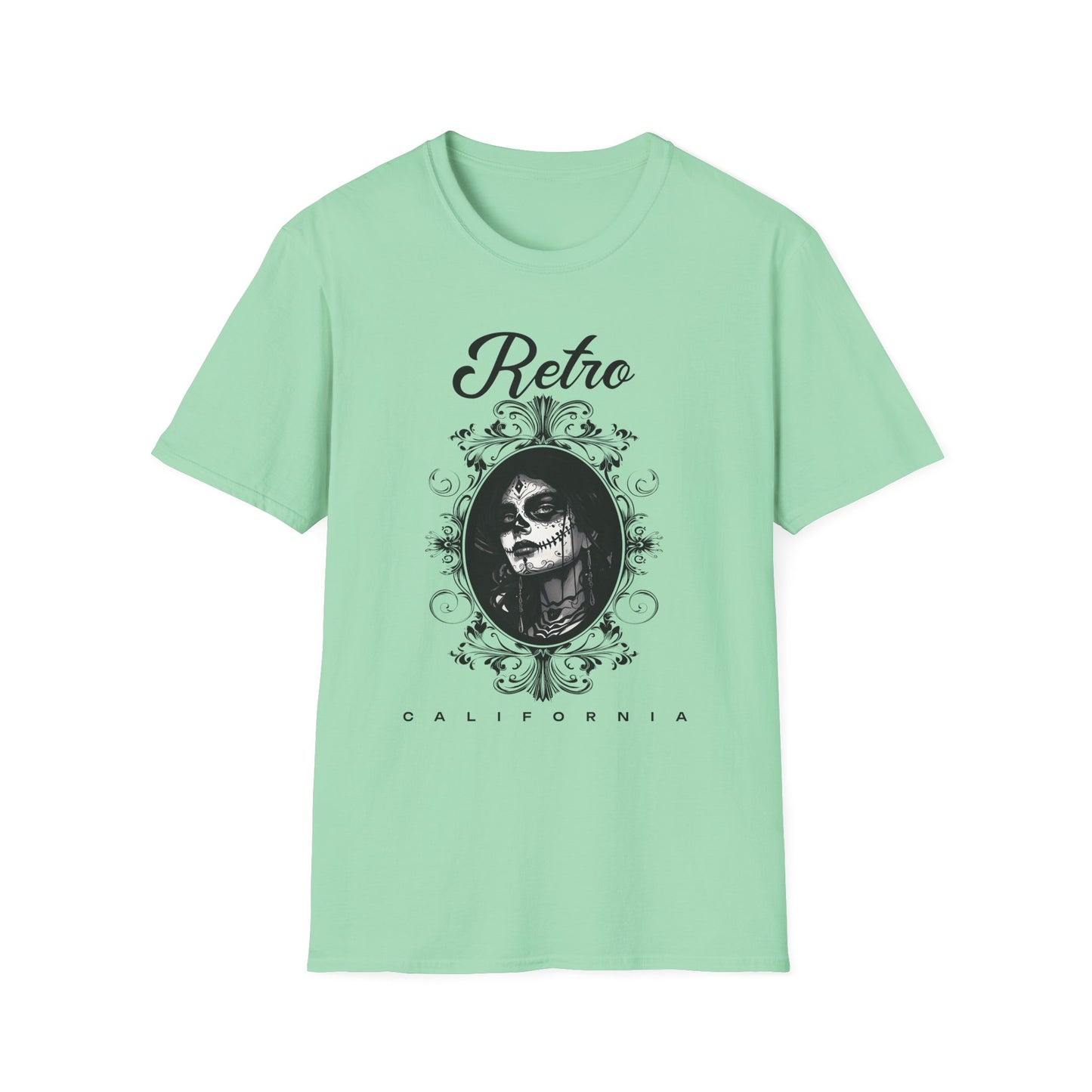 Retro T Shirt, Retro Design Shirt, Retro Art Tee Shirt, T-shirt with Retro Style