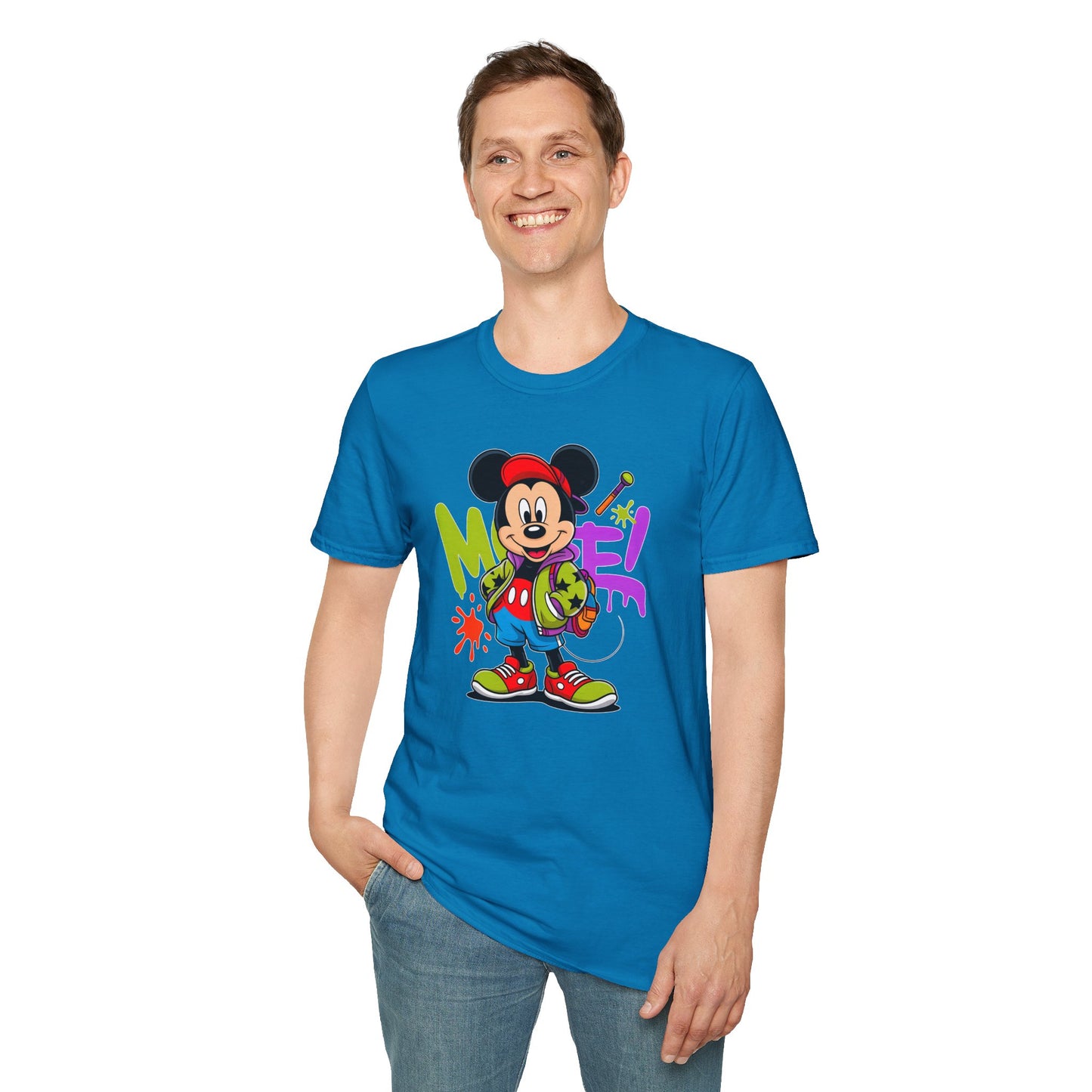 Cartoon T Shirt, Animation Shirt, Funny Animals Tee Shirt
