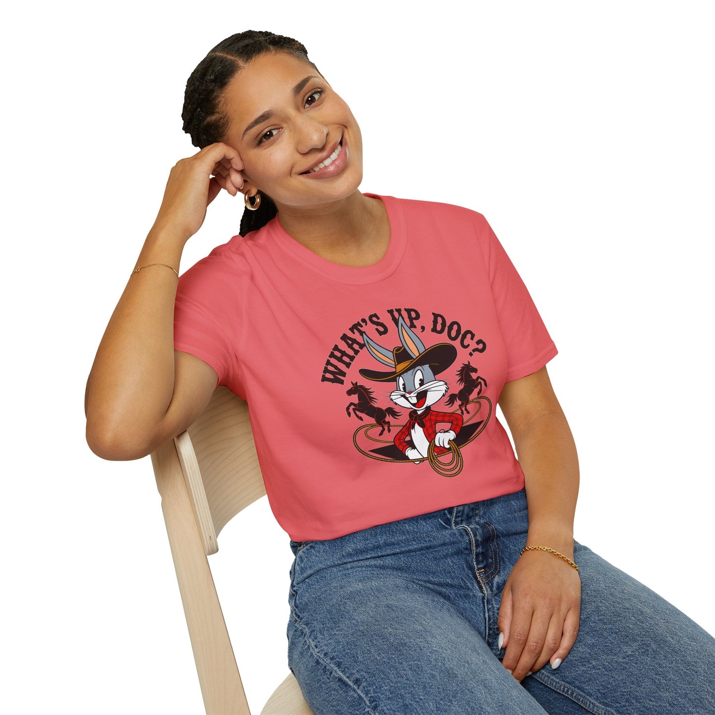 Cartoon T Shirt, Animation Shirt, Funny Animals Tee Shirt