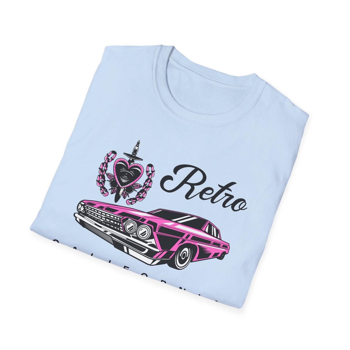 Retro T Shirt, Retro Design Shirt, Retro Art Tee Shirt, T-shirt with Retro Style