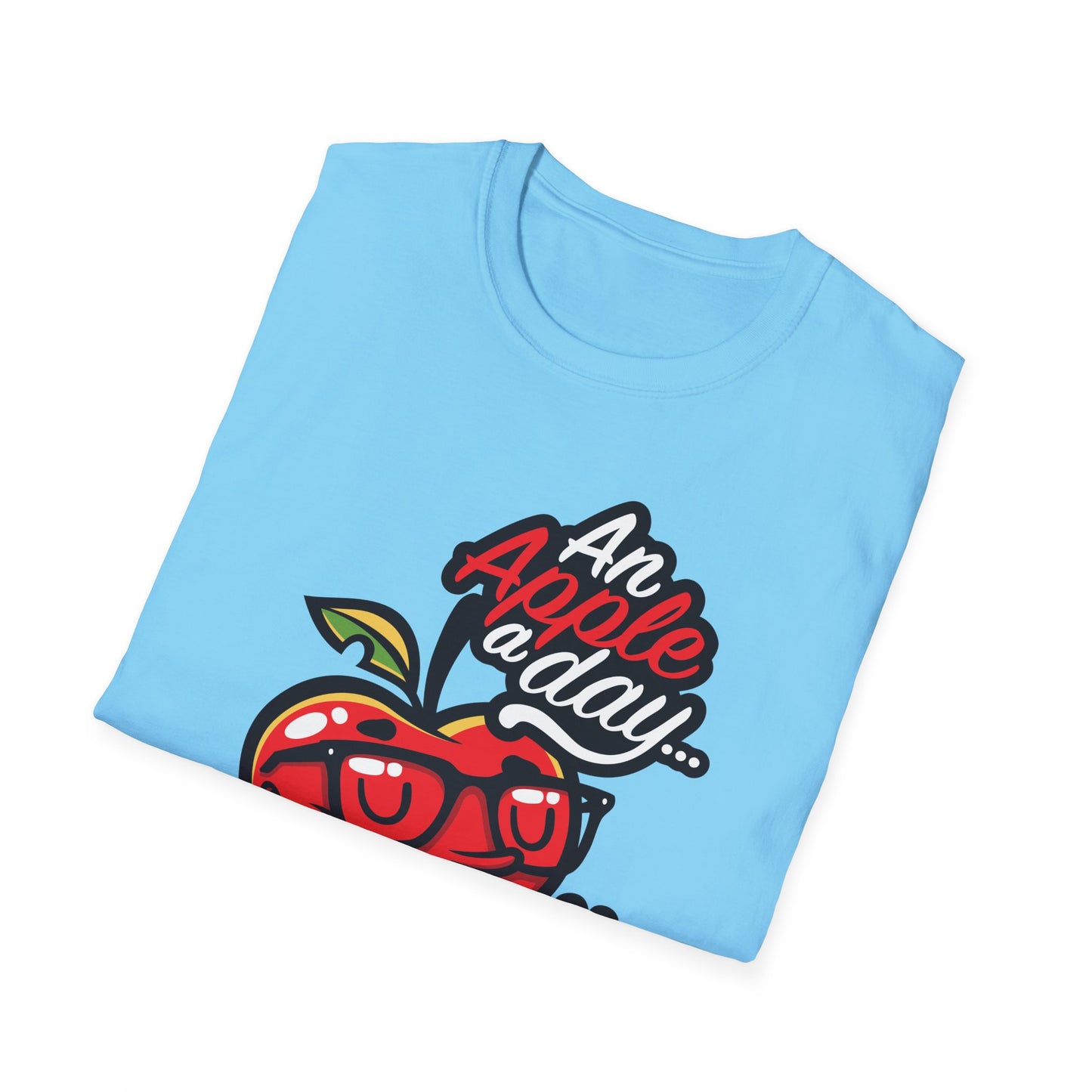 Cartoon T Shirt Animation Tee Funny Tee Unisex Softstyle Cotton Shirt Gildan Softstyle 64000
