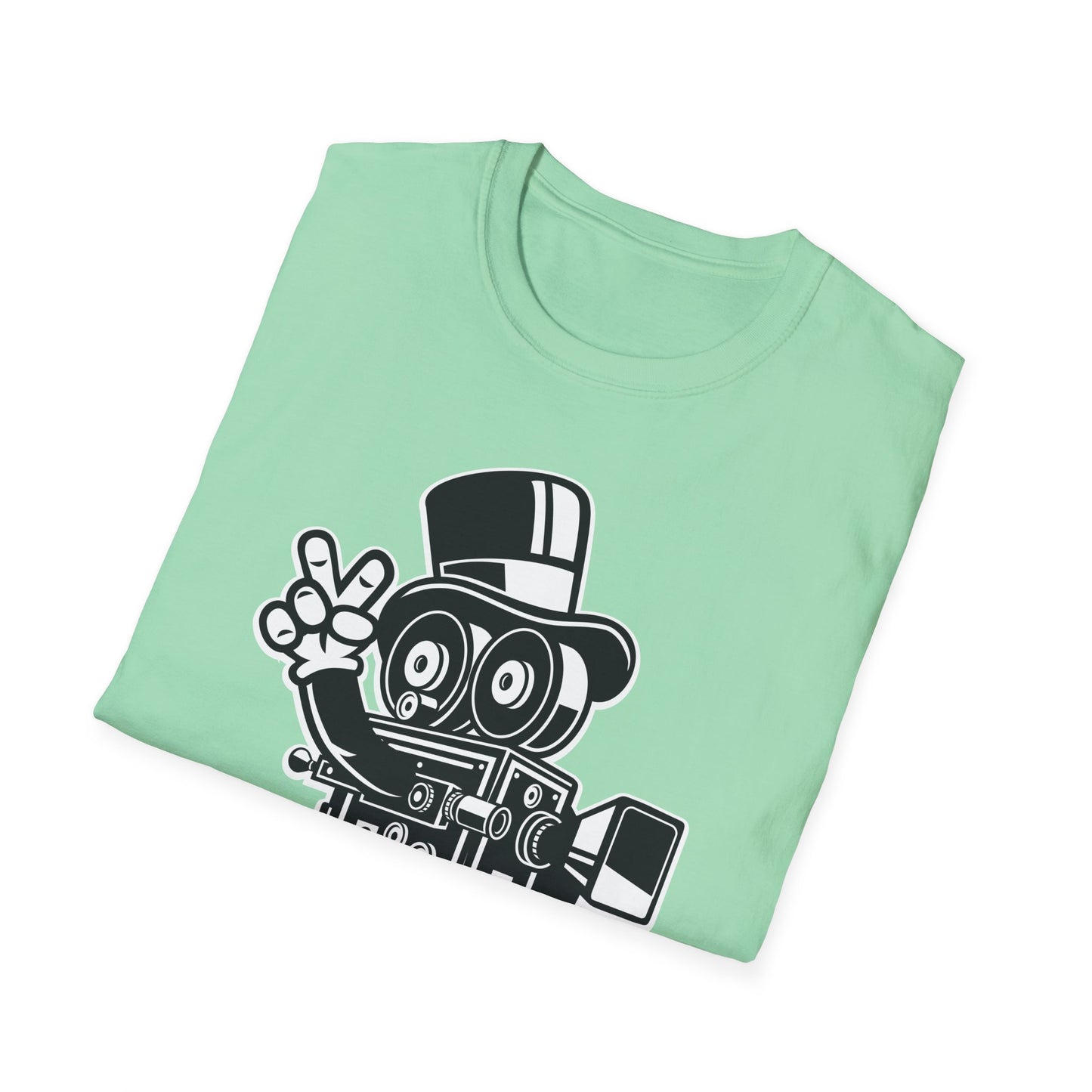 Cartoon T-Shirt, Animation T-Shirt, Funny Tee Shirt - 17