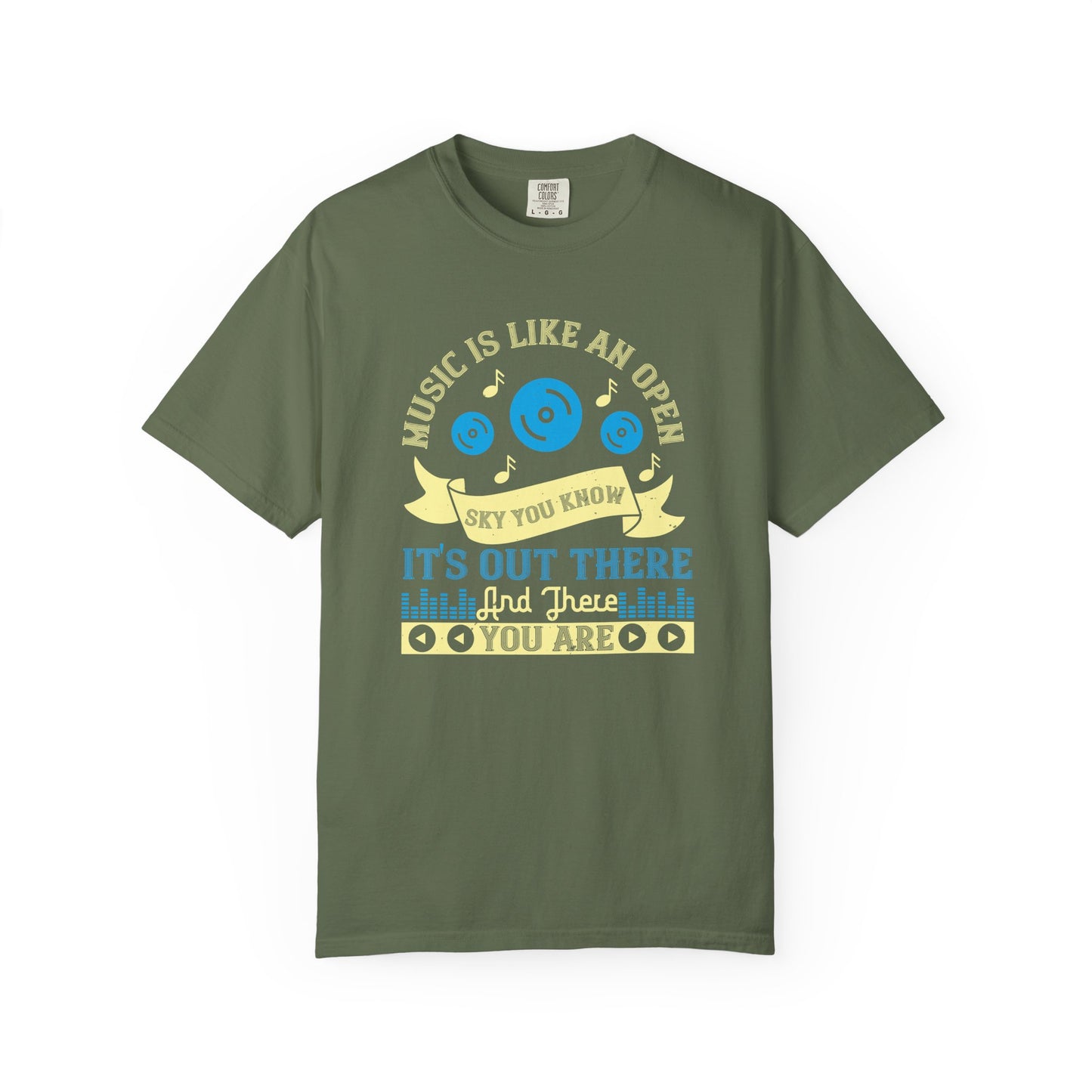 Music Graphic Design Unisex Cotton T-shirt m29