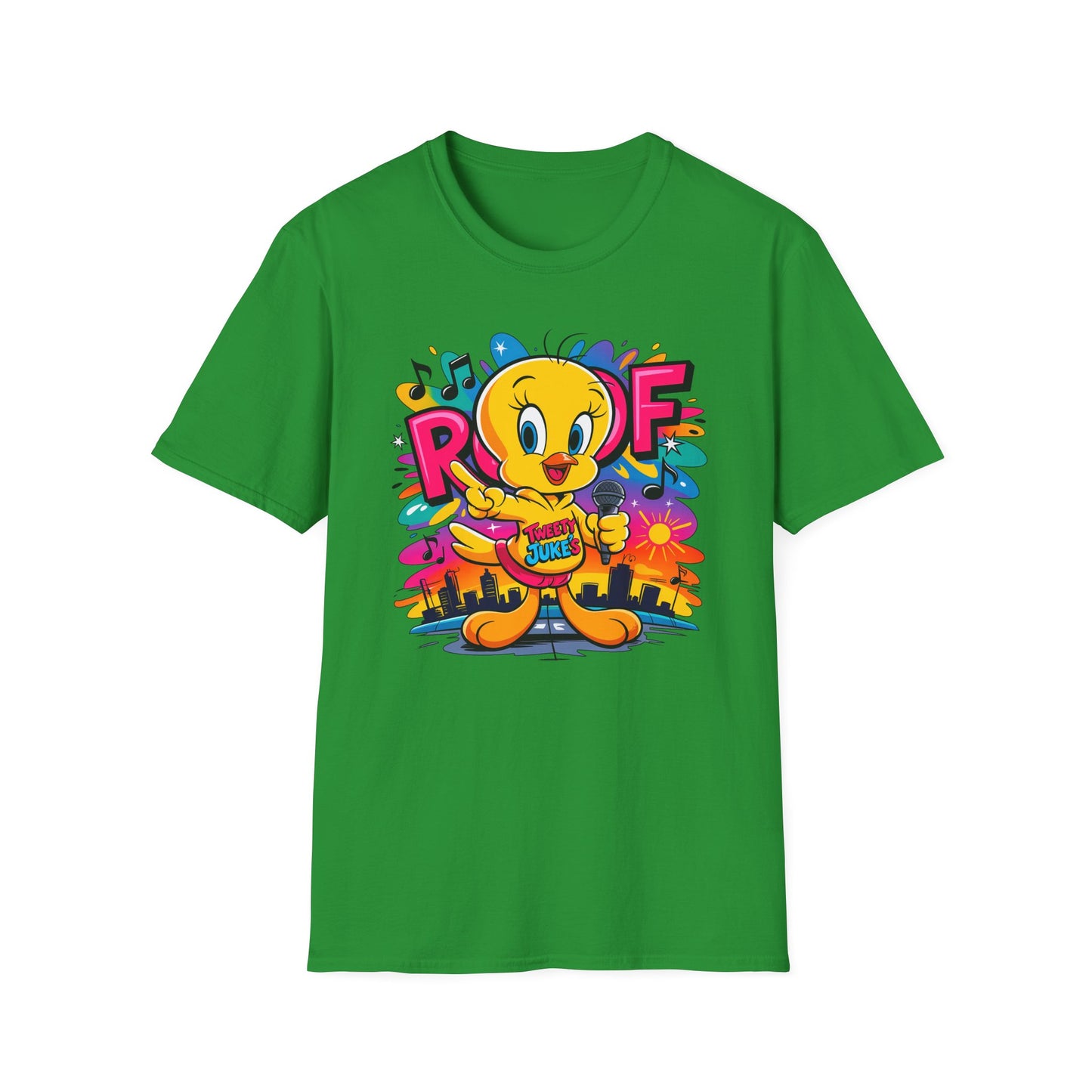 Cartoon T Shirt, Animation Shirt, Funny Animals Tee Shirt