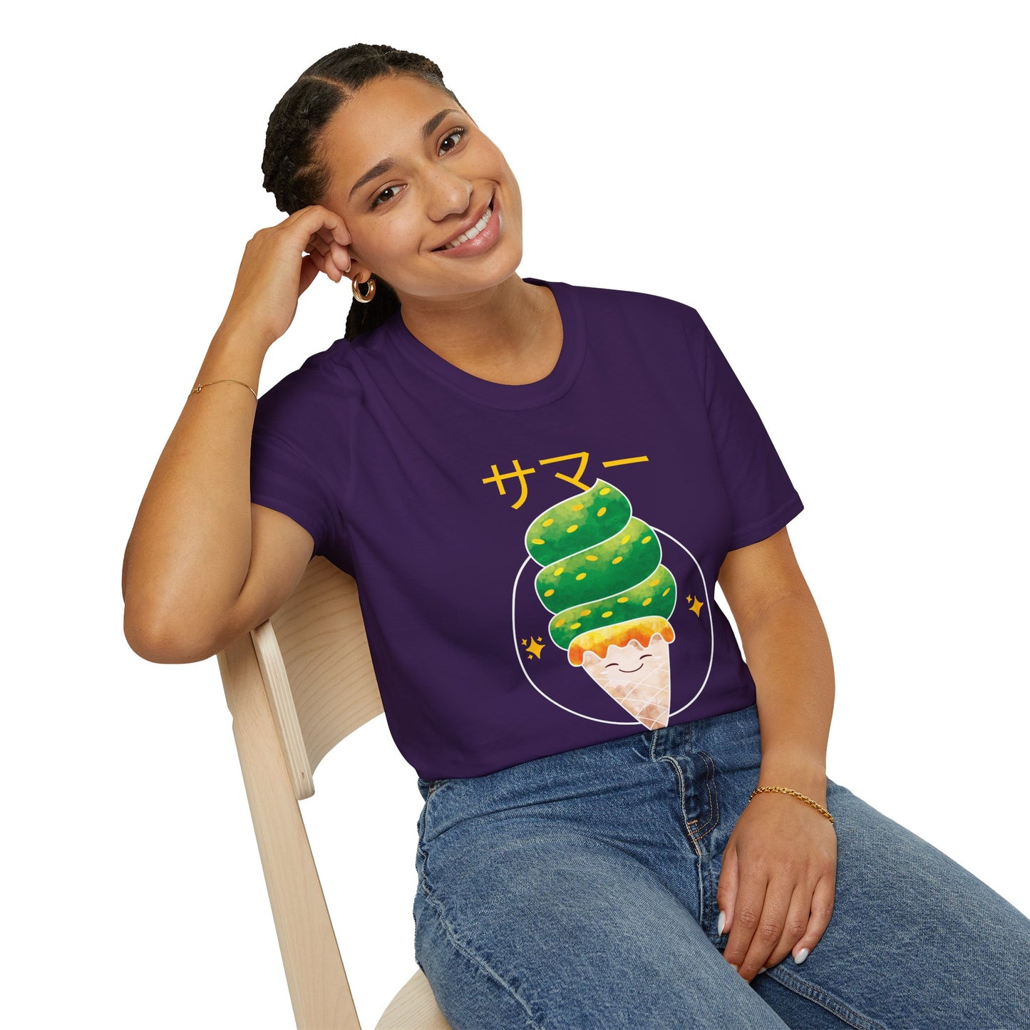 Food Tees, Funny Food T Shirts, Funny T Shirts, Shirt with Food, Junk Food Tees, Shirt with Ice Cream, Ice Cream T-Shirt