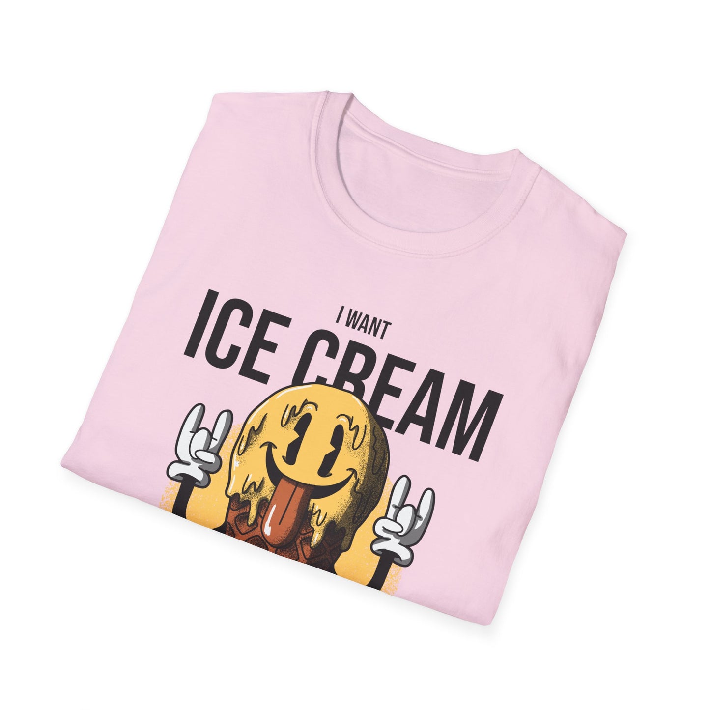 Food Tees, Funny Food T Shirts, Funny T Shirts, Shirt with Food, Junk Food Tees, Shirt with Ice Cream, Ice Cream T-Shirt
