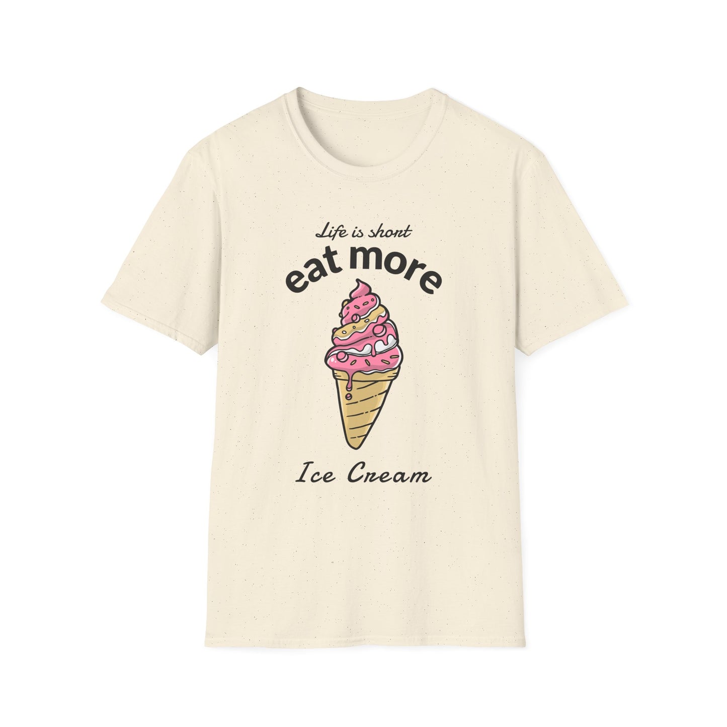 Food Tees, Funny Food T Shirts, Funny T Shirts, Shirt with Food, Junk Food Tees, Shirt with Ice Cream, Ice Cream T-Shirt