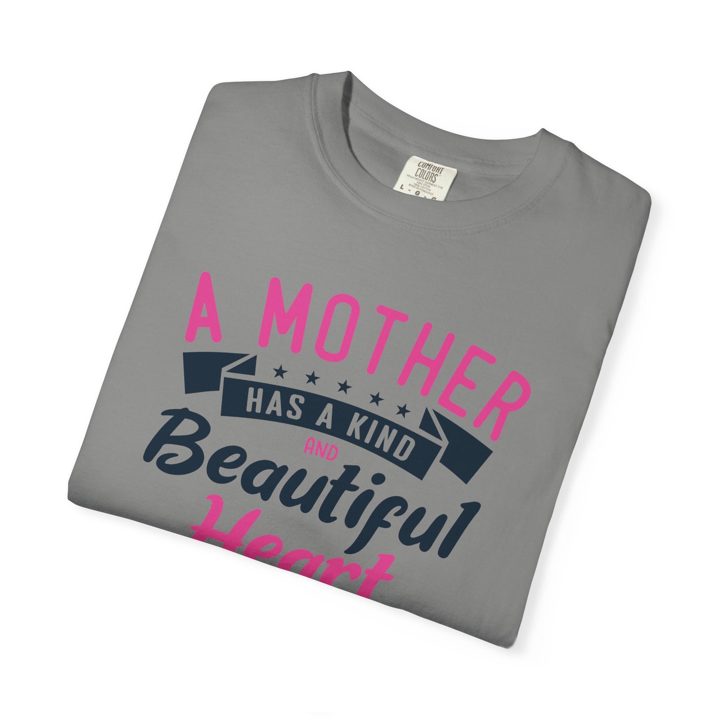 Mom T-shirt Mother Day Mama Tee Unisex Comfort Colors Garment-Dyed Cotton h49