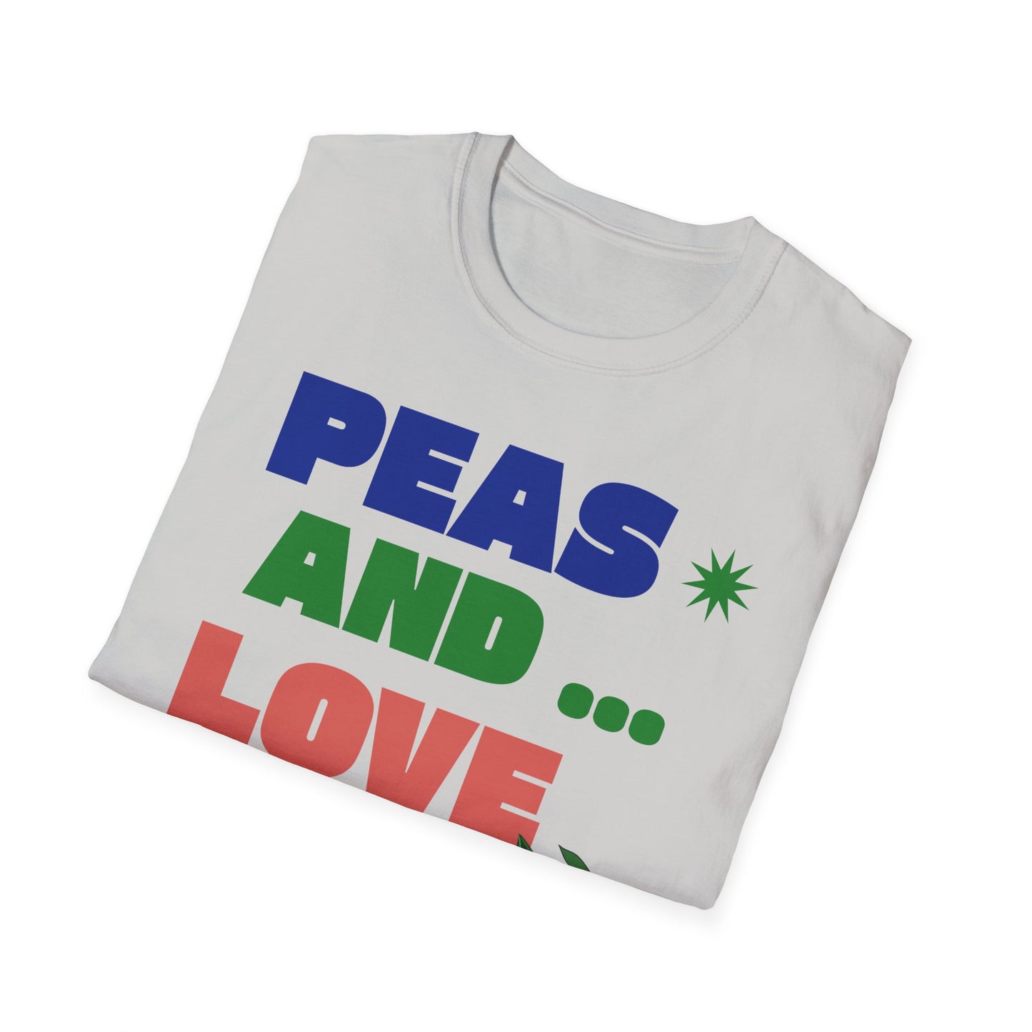 Food Tees, Funny Food T Shirts, Funny T Shirts, Shirt with Vegetables, Shirt with Peas