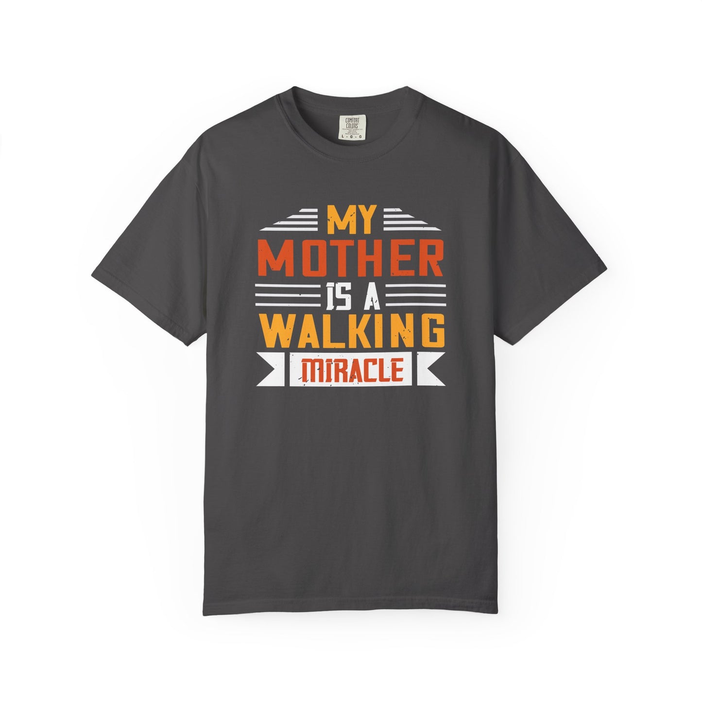 Mom T-shirt Mother Day Mama Tee Unisex Comfort Colors Garment-Dyed Cotton h87